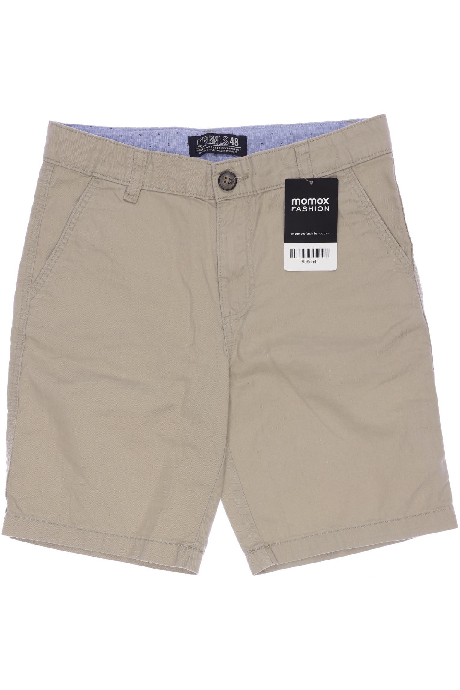 

H&M Herren Shorts, beige, Gr. 140