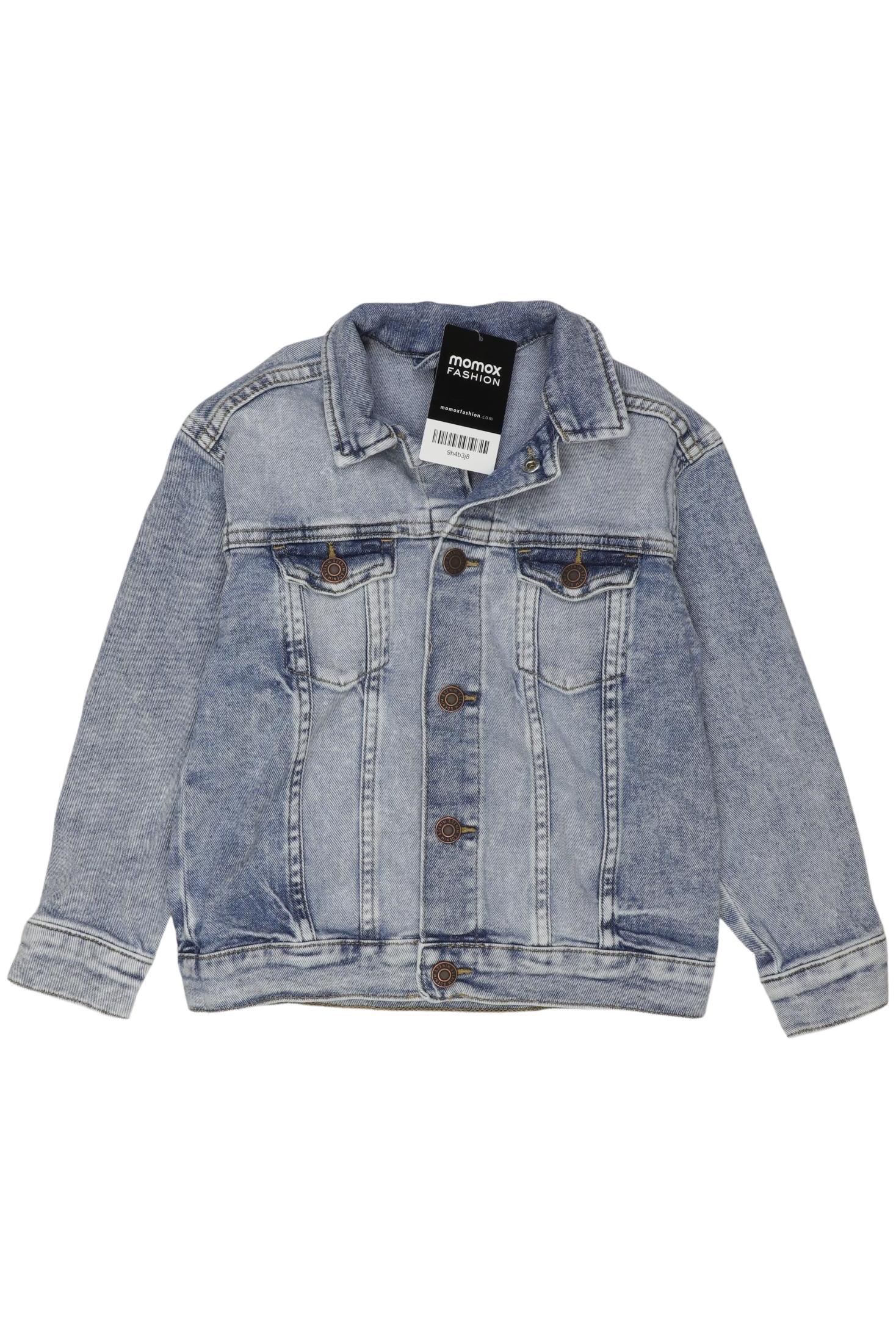 

H&M Jungen Jacke, hellblau, Gr. 122