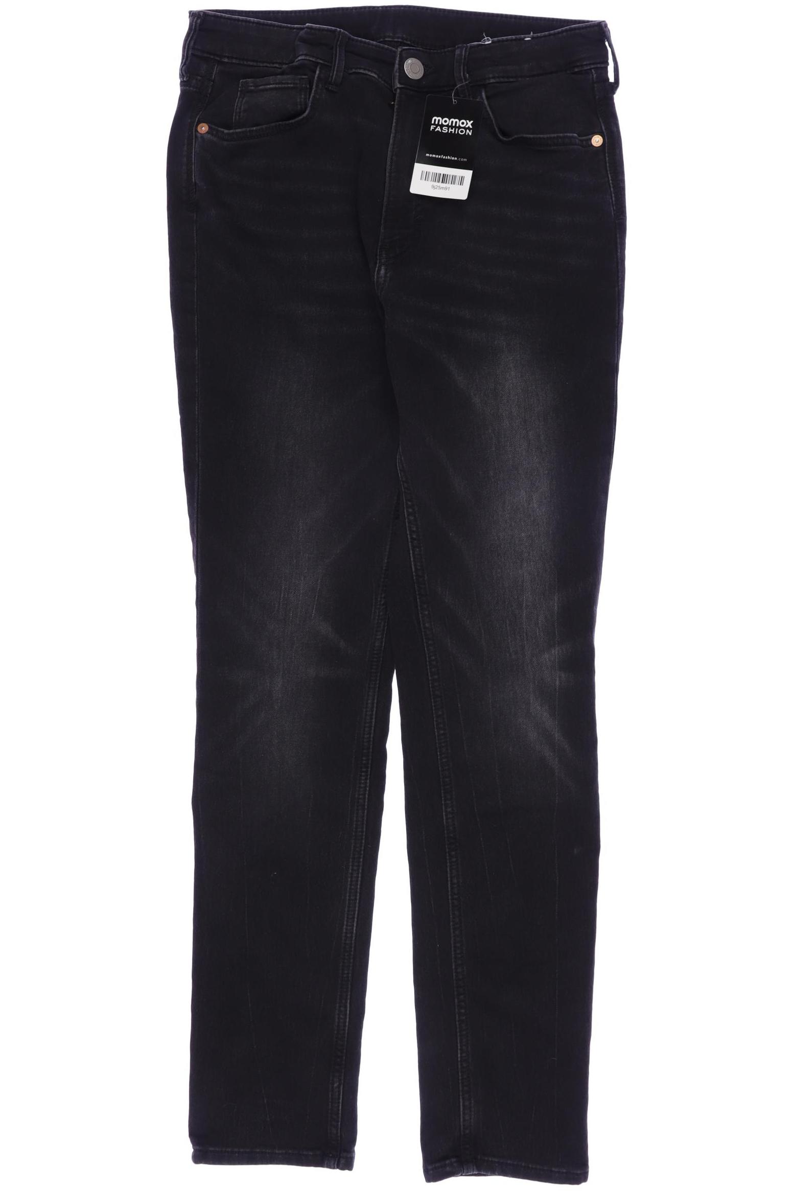 

H&M Herren Jeans, schwarz, Gr. 170
