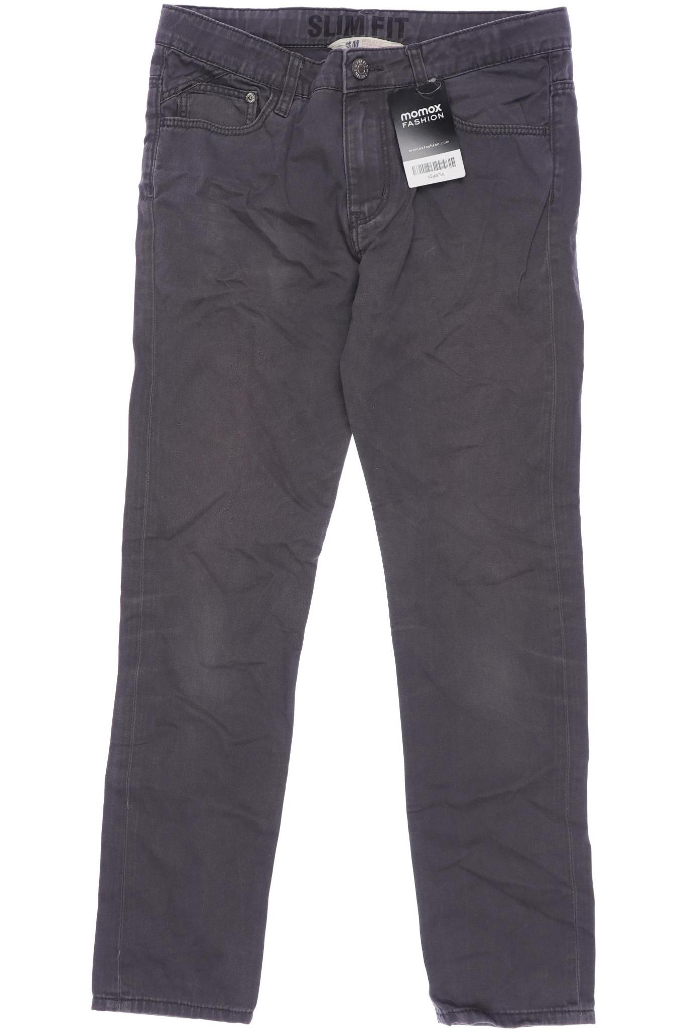 

H&M Herren Jeans, grau, Gr. 152