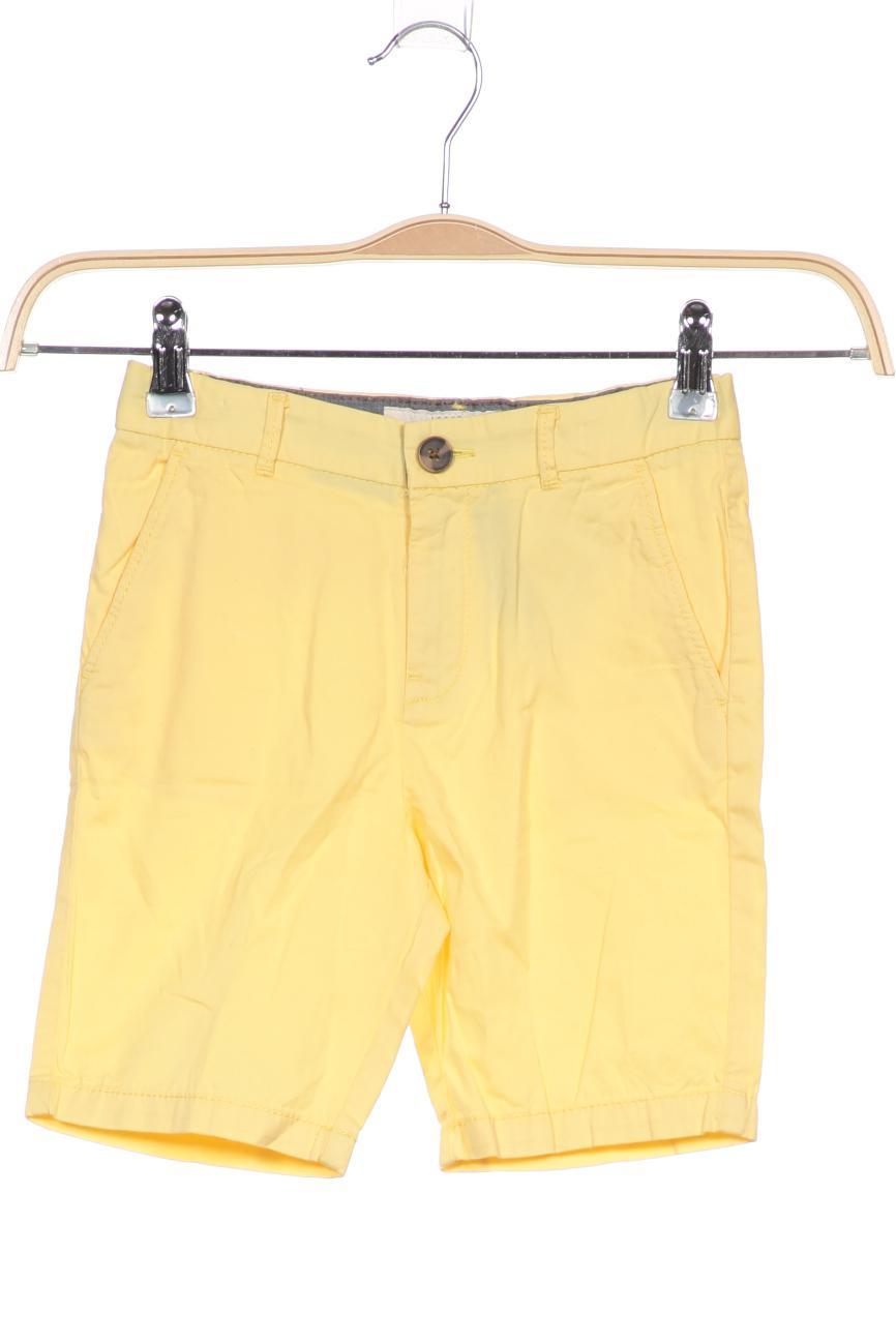 

H&M Herren Shorts, gelb, Gr. 122