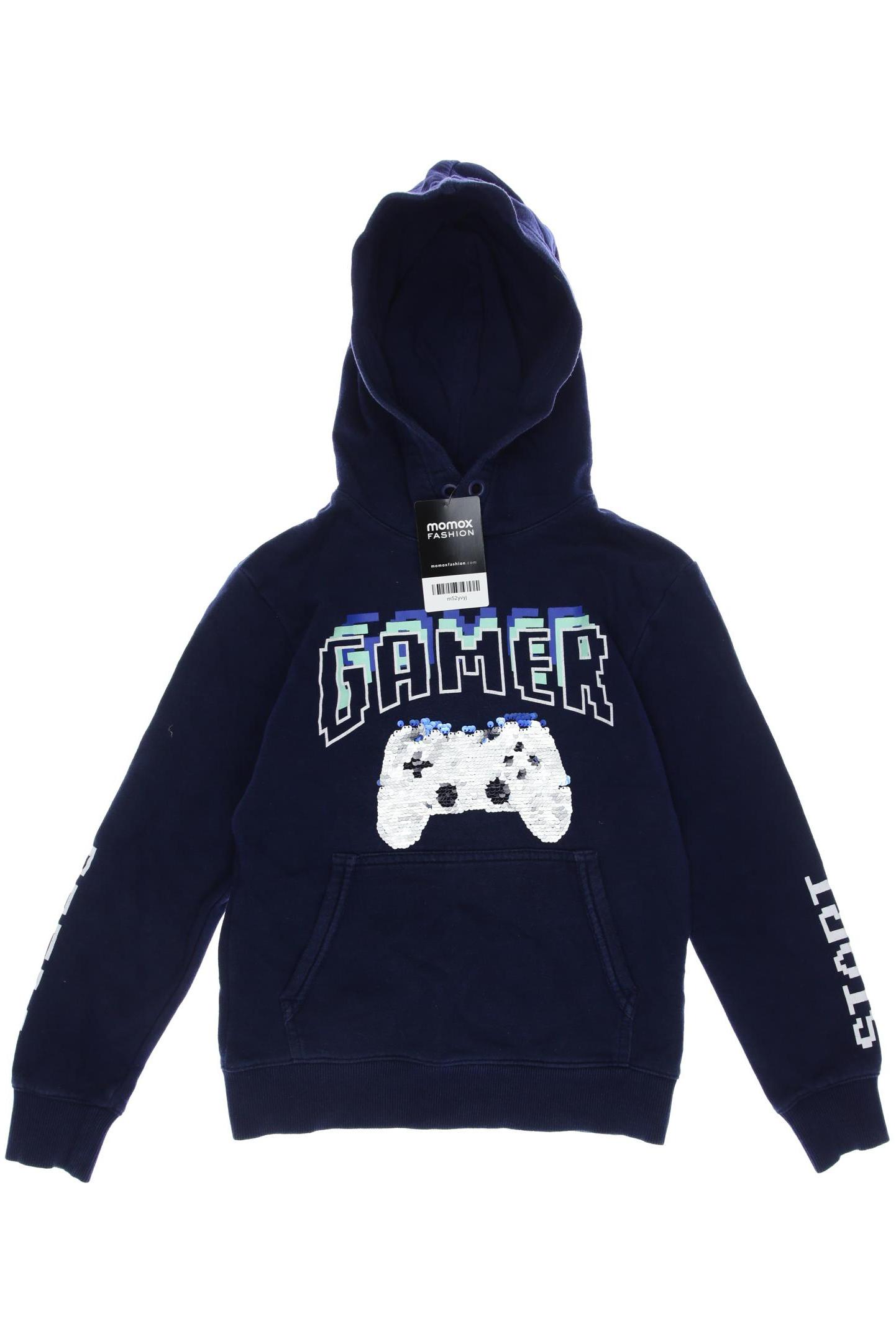 

H&M Jungen Hoodies & Sweater, marineblau, Gr. 134/140