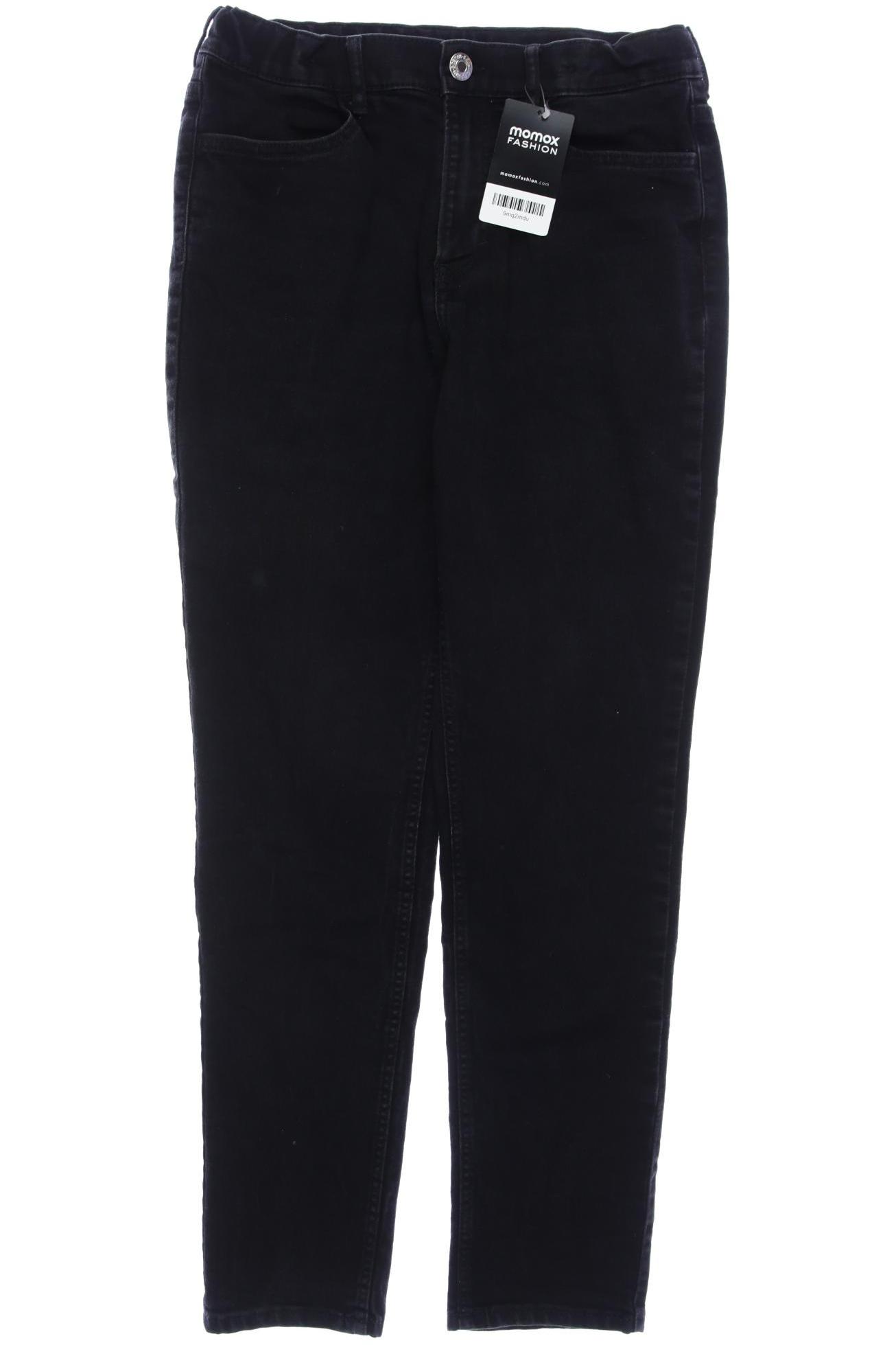 

H&M Herren Jeans, schwarz, Gr. 164