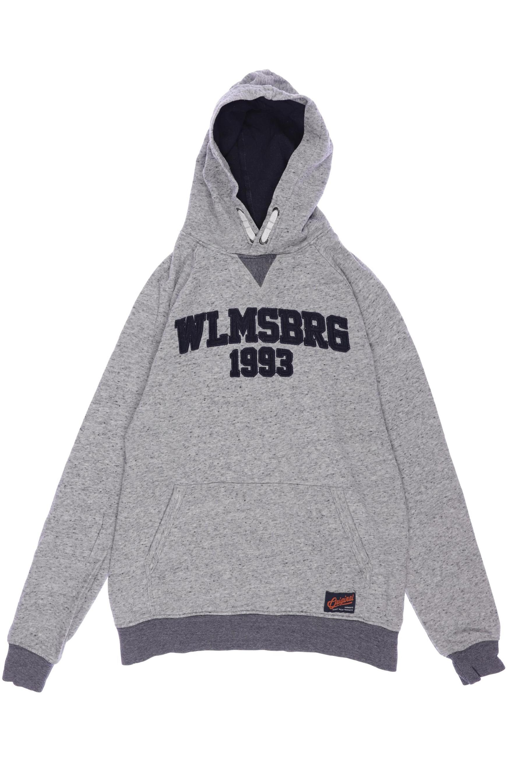 

H&M Herren Hoodies & Sweater, grau, Gr. 158/164