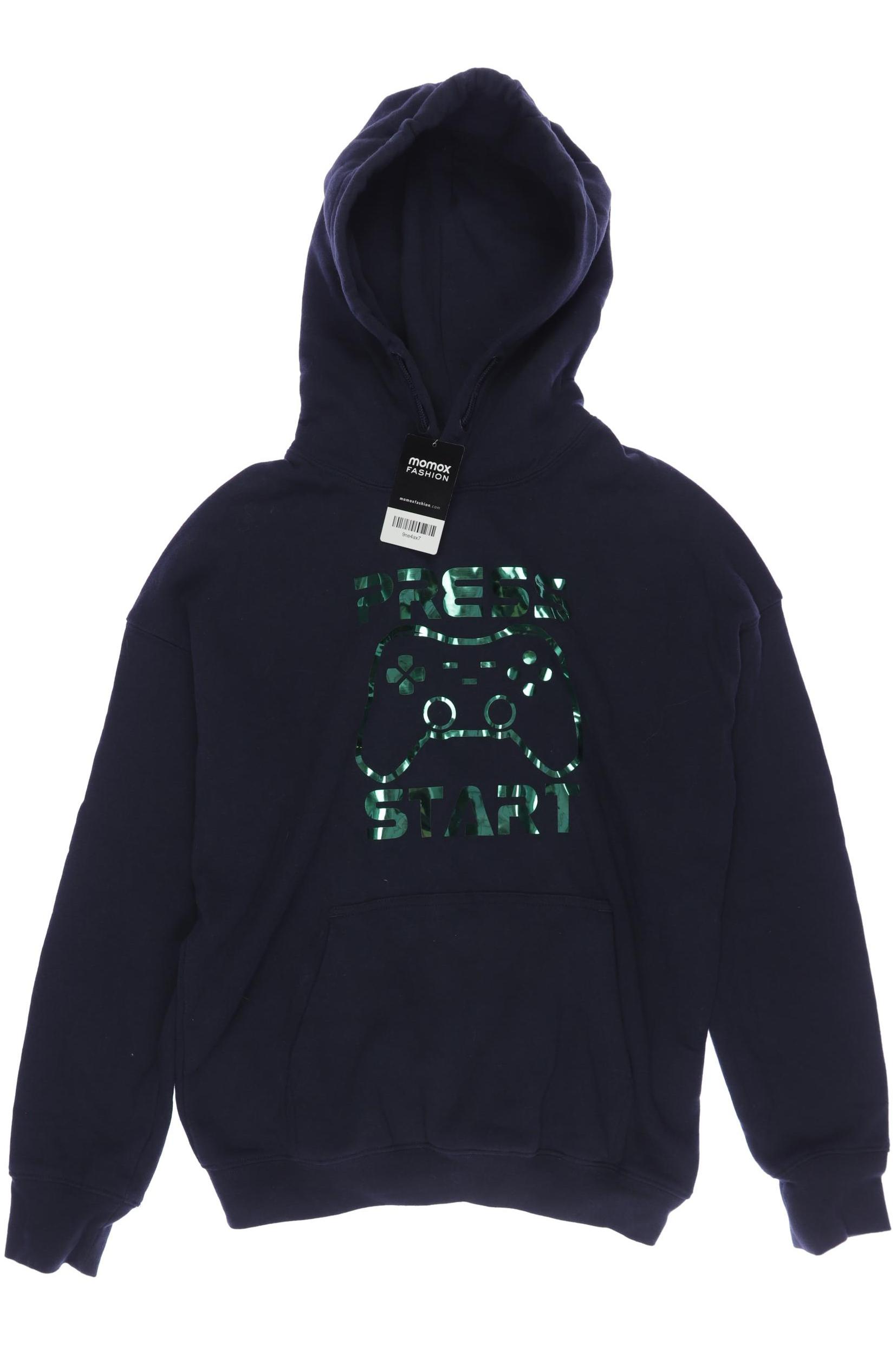 

H&M Herren Hoodies & Sweater, marineblau, Gr. 158/164