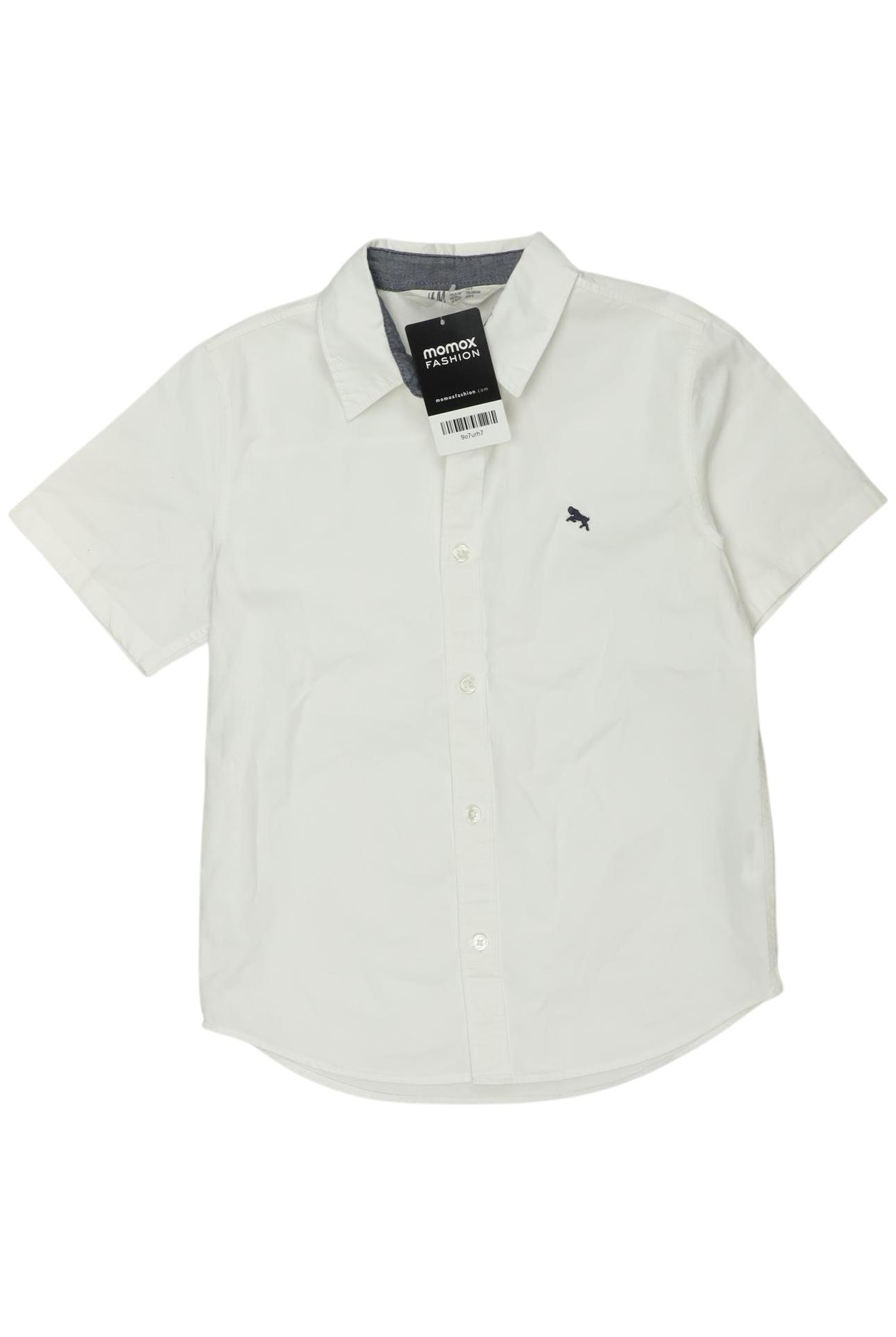 

H&M Jungen Hemd, weiß, Gr. 134