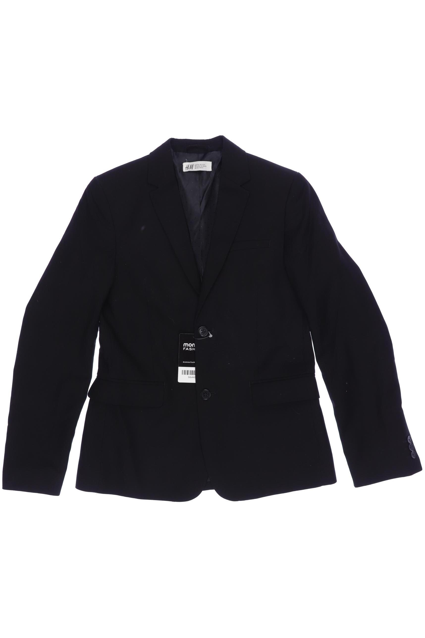 

H&M Herren Jacke, schwarz, Gr. 152