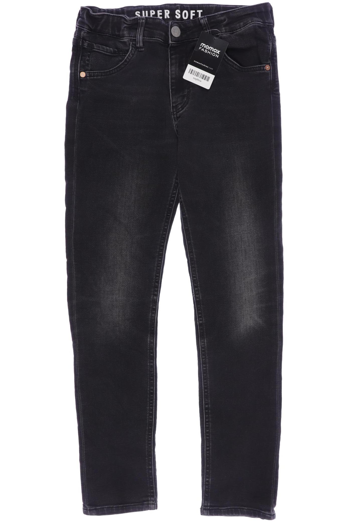 

H&M Jungen Jeans, schwarz