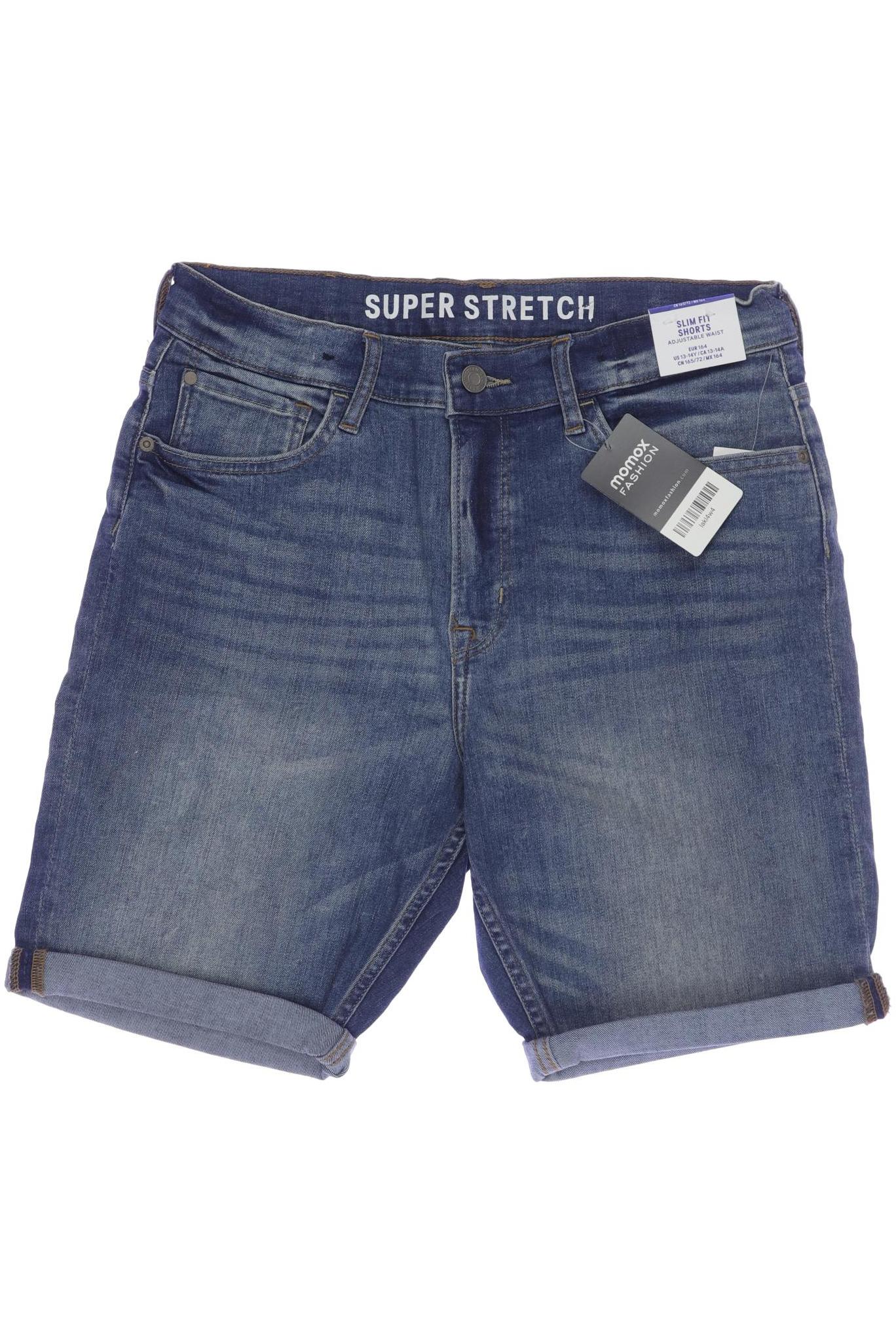 

H&M Herren Shorts, blau, Gr. 164