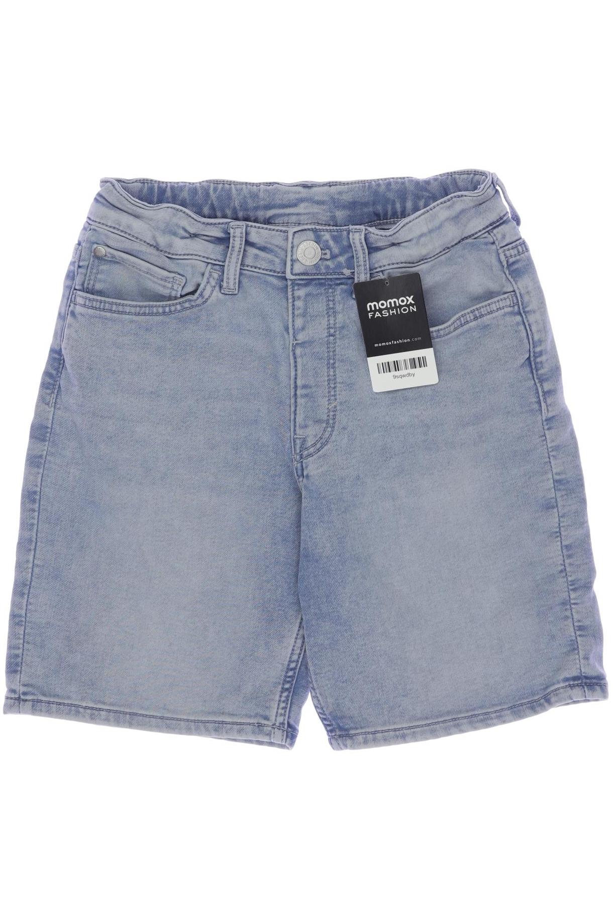

H&M Herren Shorts, blau, Gr. 152