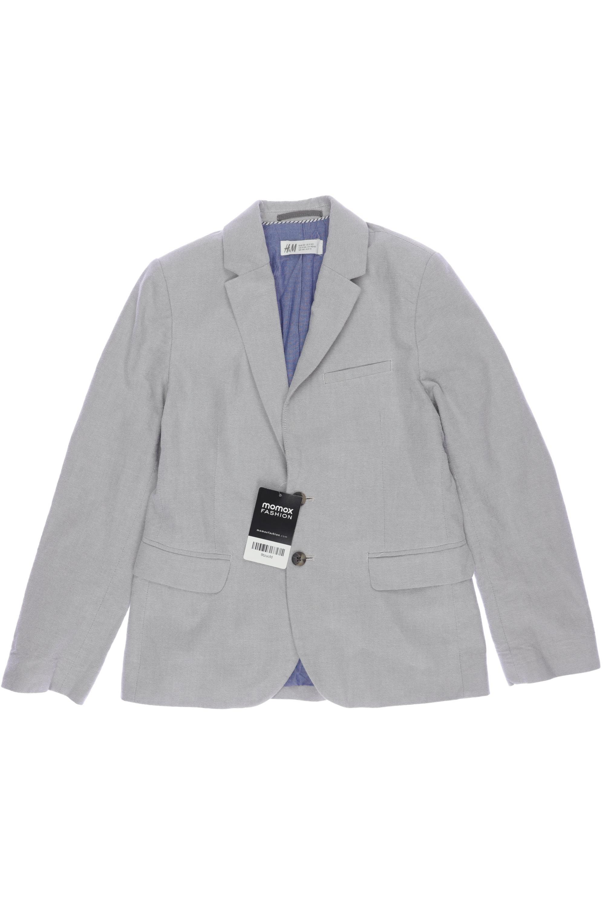 

H&M Herren Jacke, grau, Gr. 140
