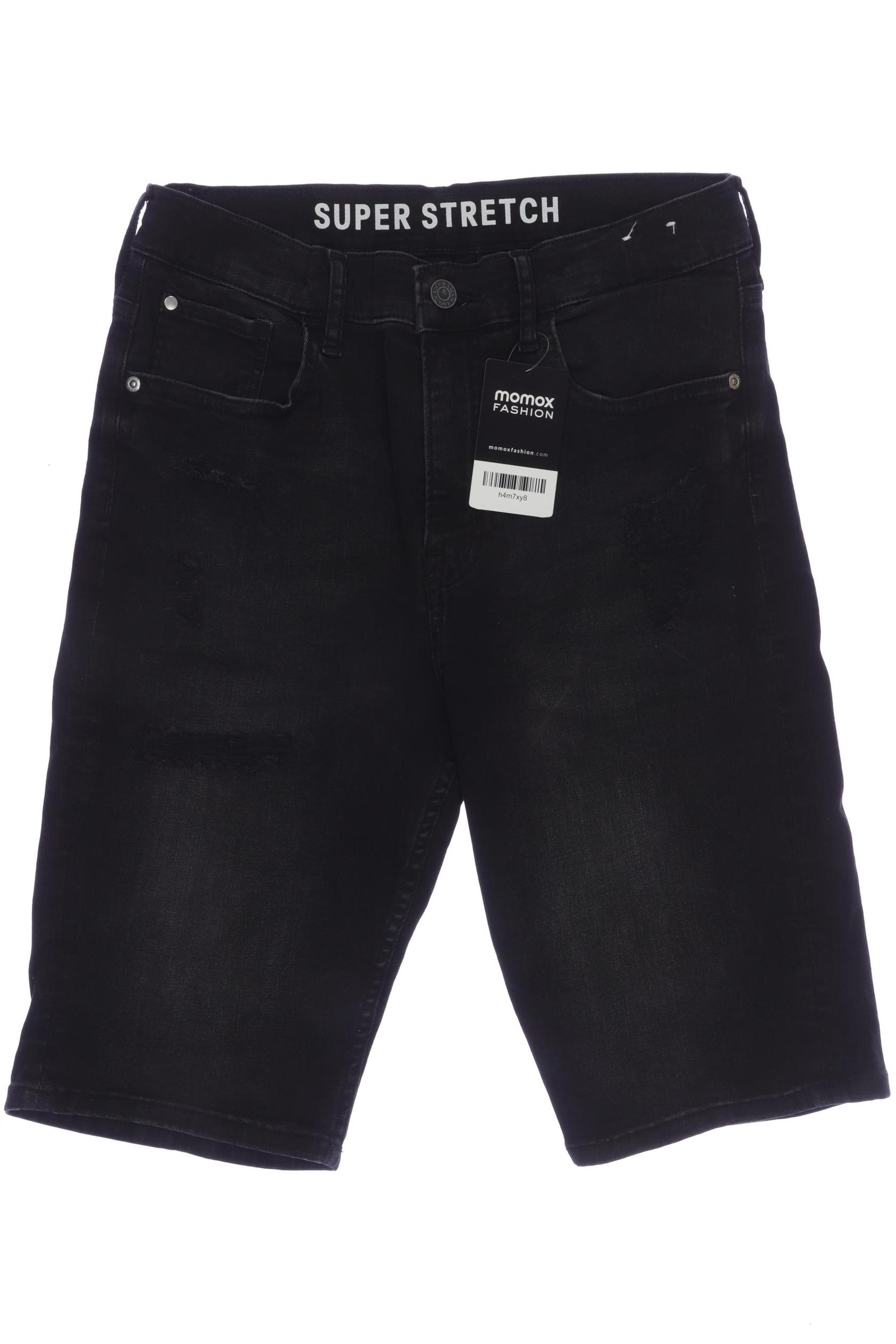 

H&M Herren Shorts, schwarz, Gr. 164