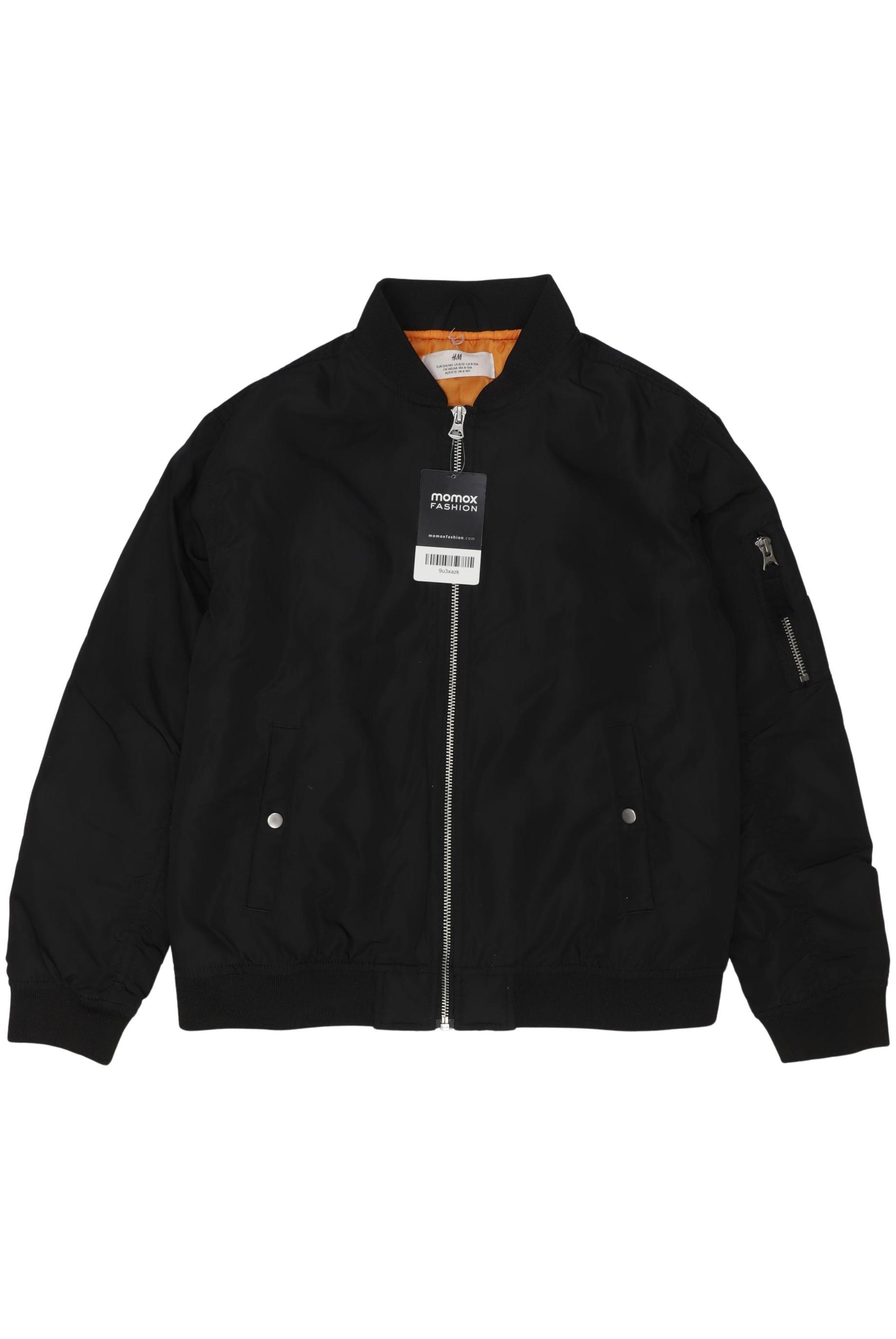 

H&M Jungen Jacke, schwarz, Gr. 134/140