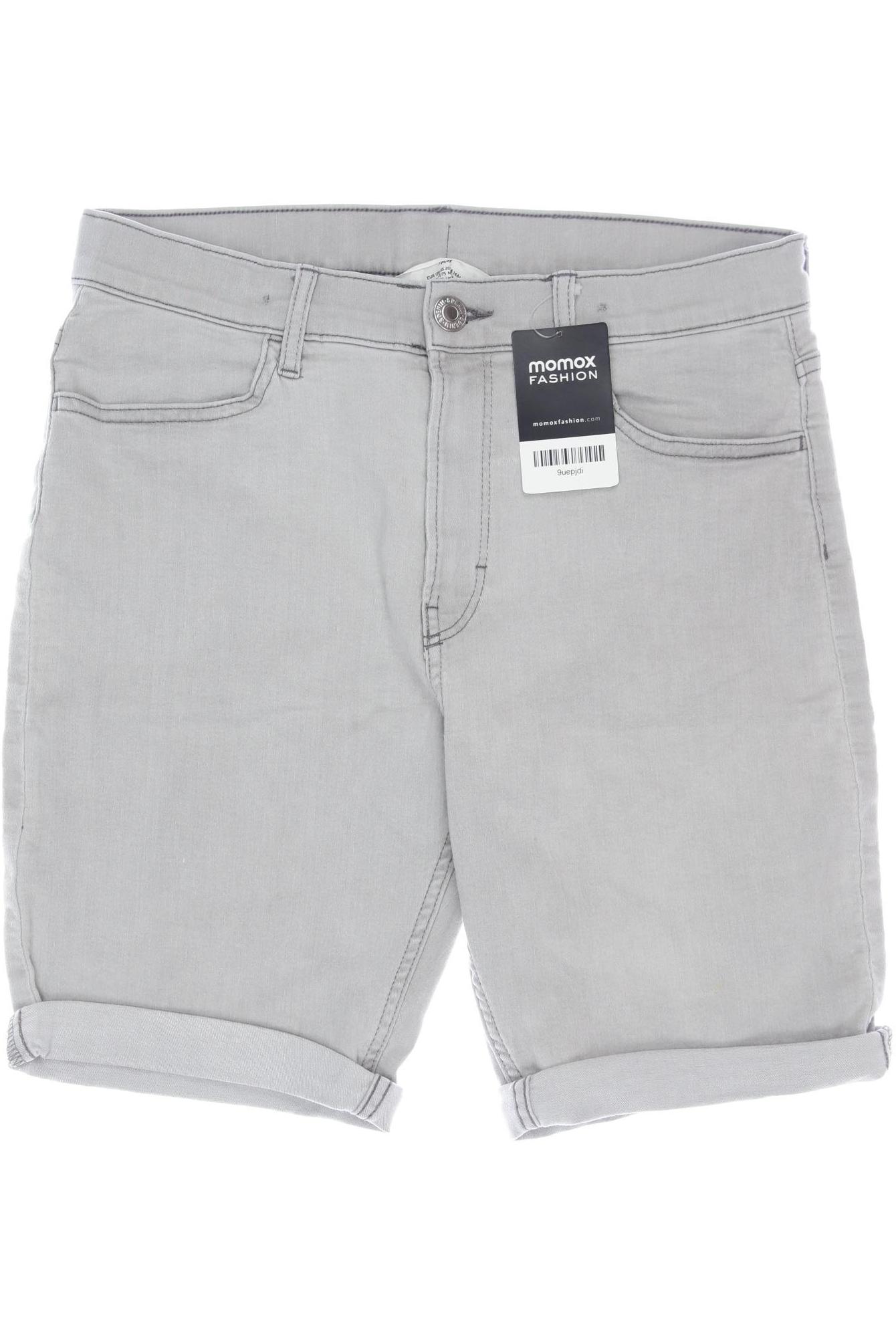 

H&M Herren Shorts, grau, Gr. 170