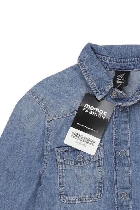 Thumbnail - H&amp;M Jungen Hemd, blau, Gr. 110