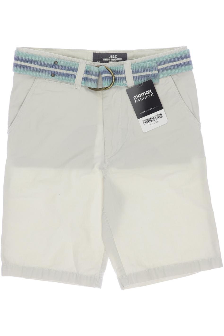 

H&M Herren Shorts, cremeweiß, Gr. 134