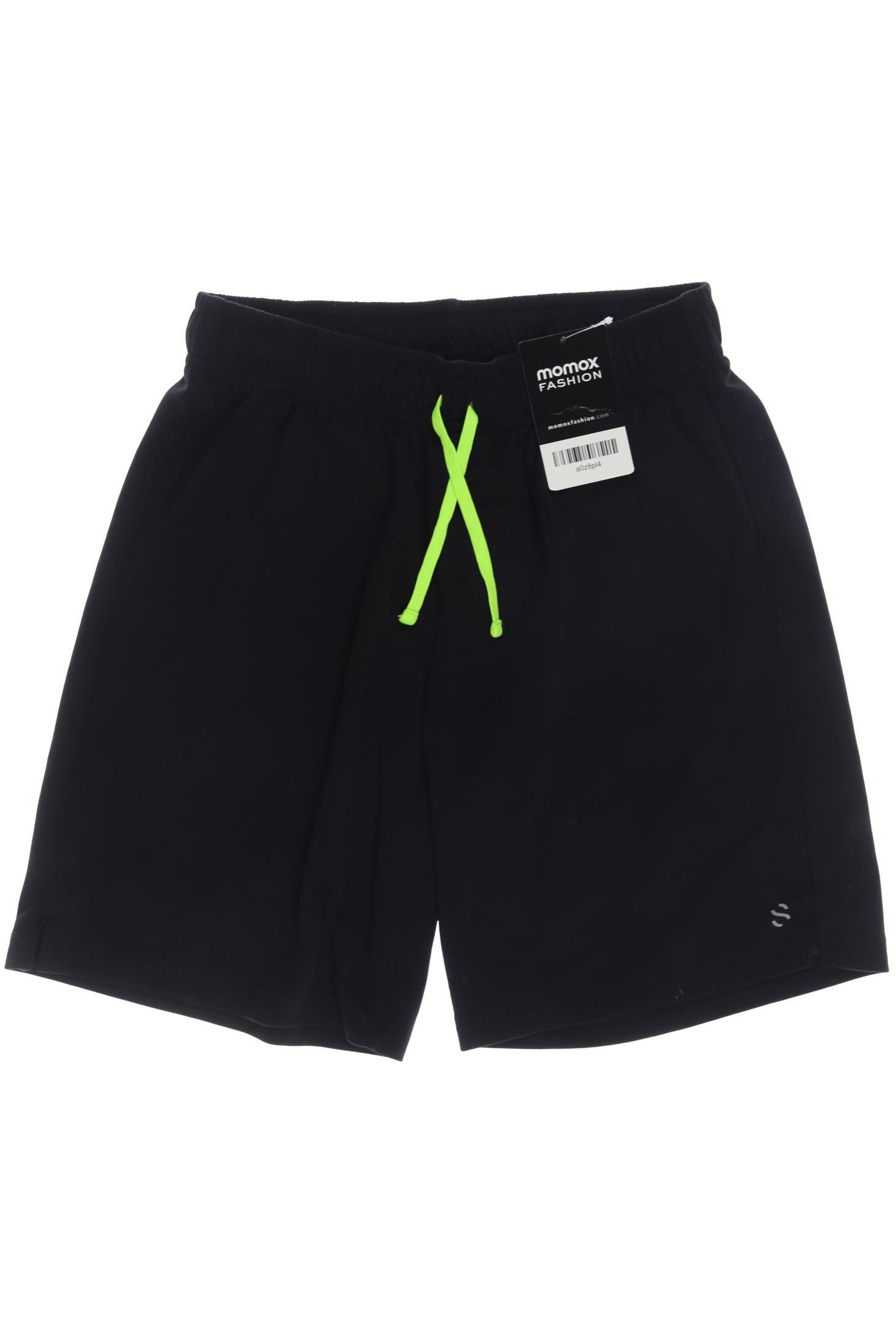 

H&M Herren Shorts, schwarz, Gr. 158