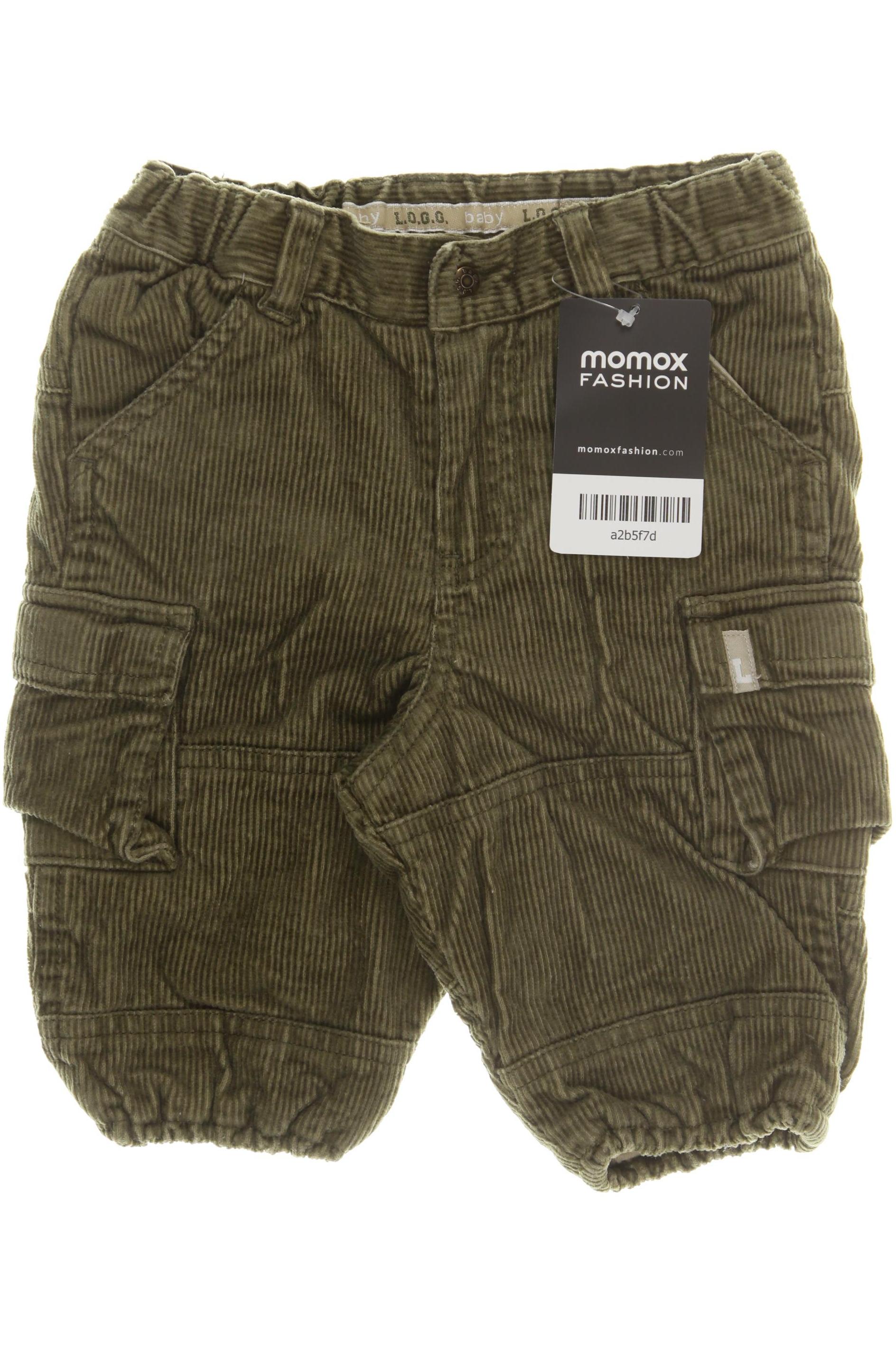 

H&M Herren Stoffhose, grün, Gr. 62