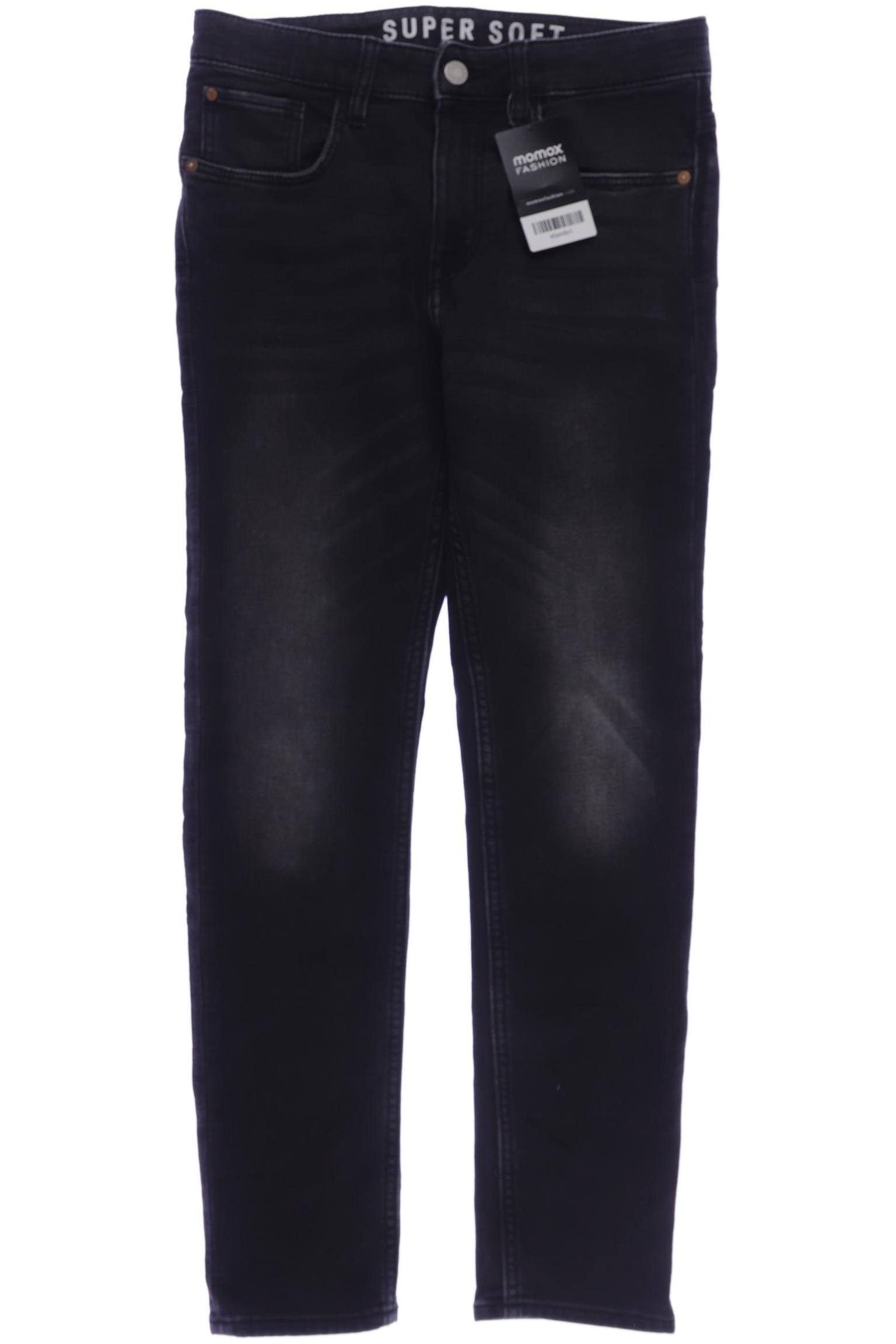 

H&M Jungen Jeans, schwarz