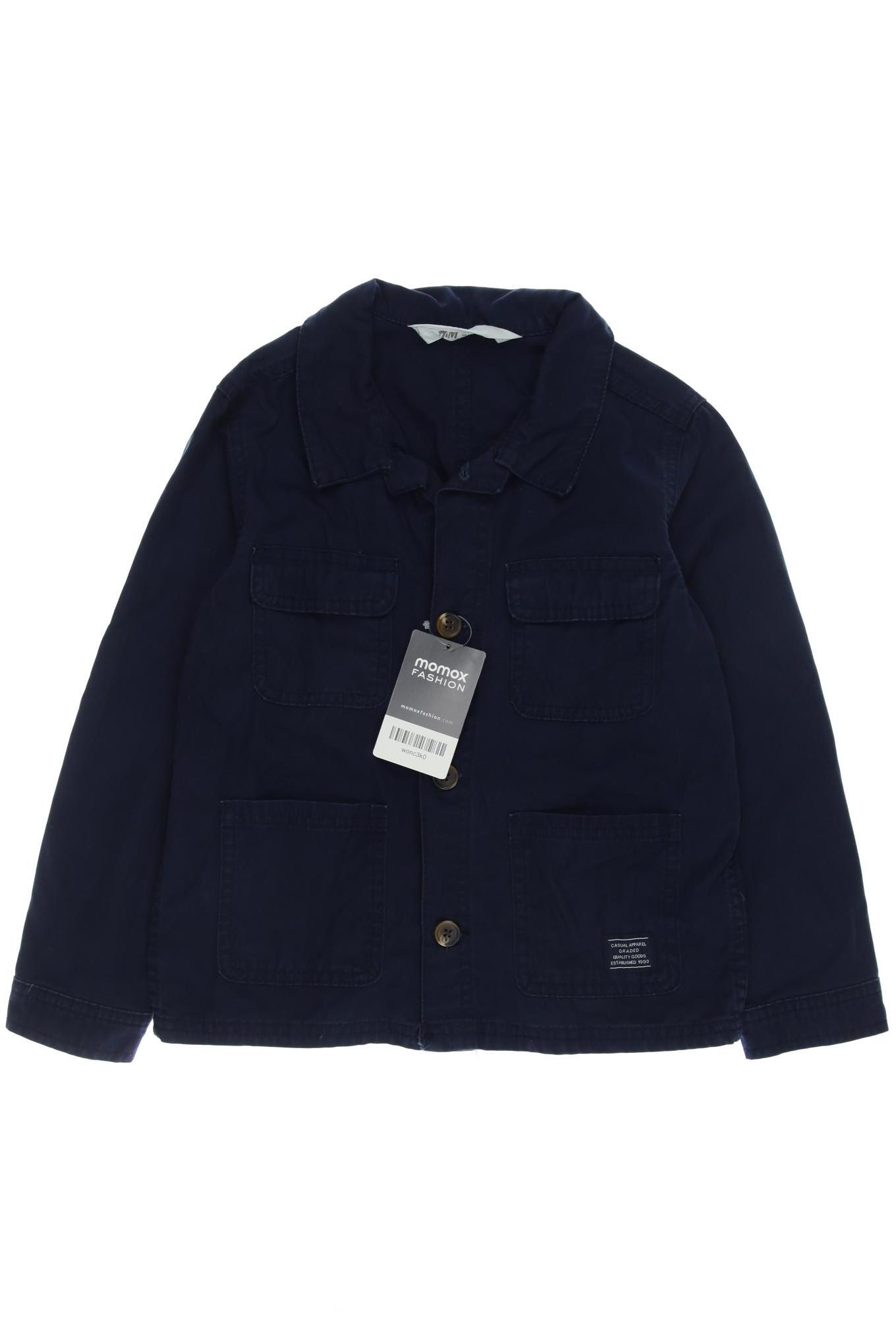 

H&M Herren Jacke, marineblau, Gr. 122
