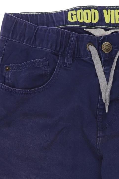 Thumbnail - H&amp;M Herren Shorts, marineblau, Gr. 158