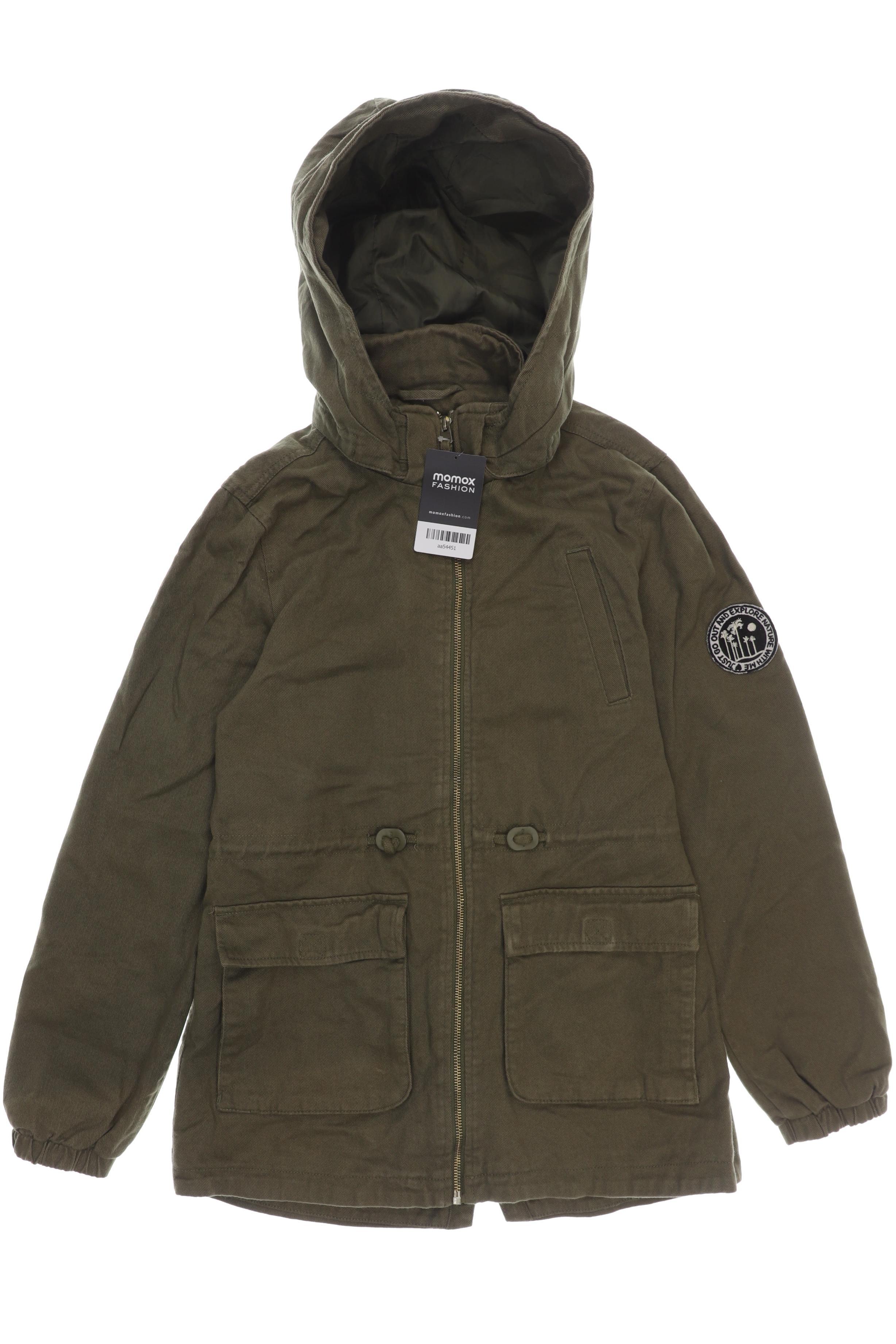 

H&M Jungen Jacke, grün, Gr. 158