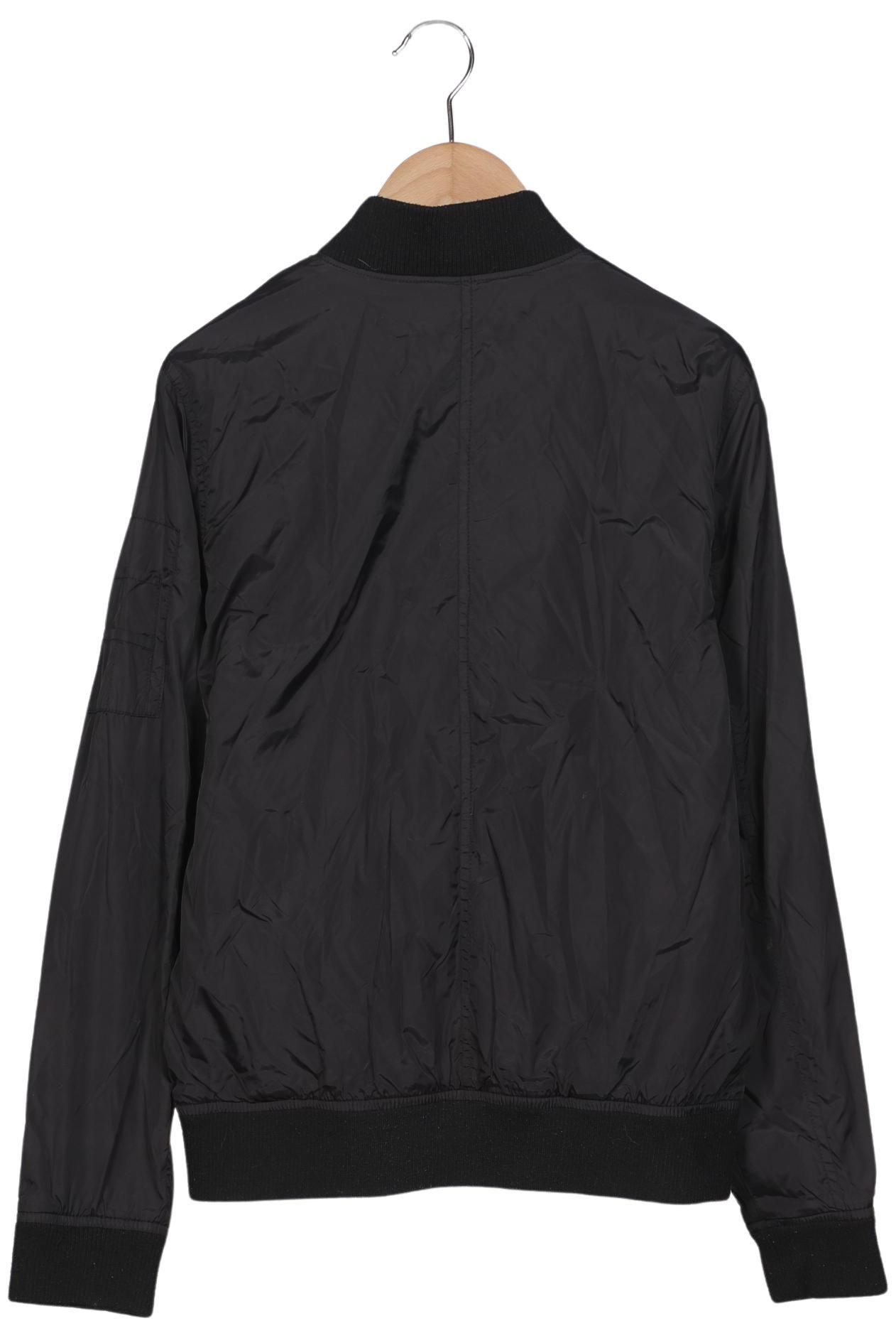 Thumbnail - H&amp;M Jungen Jacke, schwarz, Gr. 164