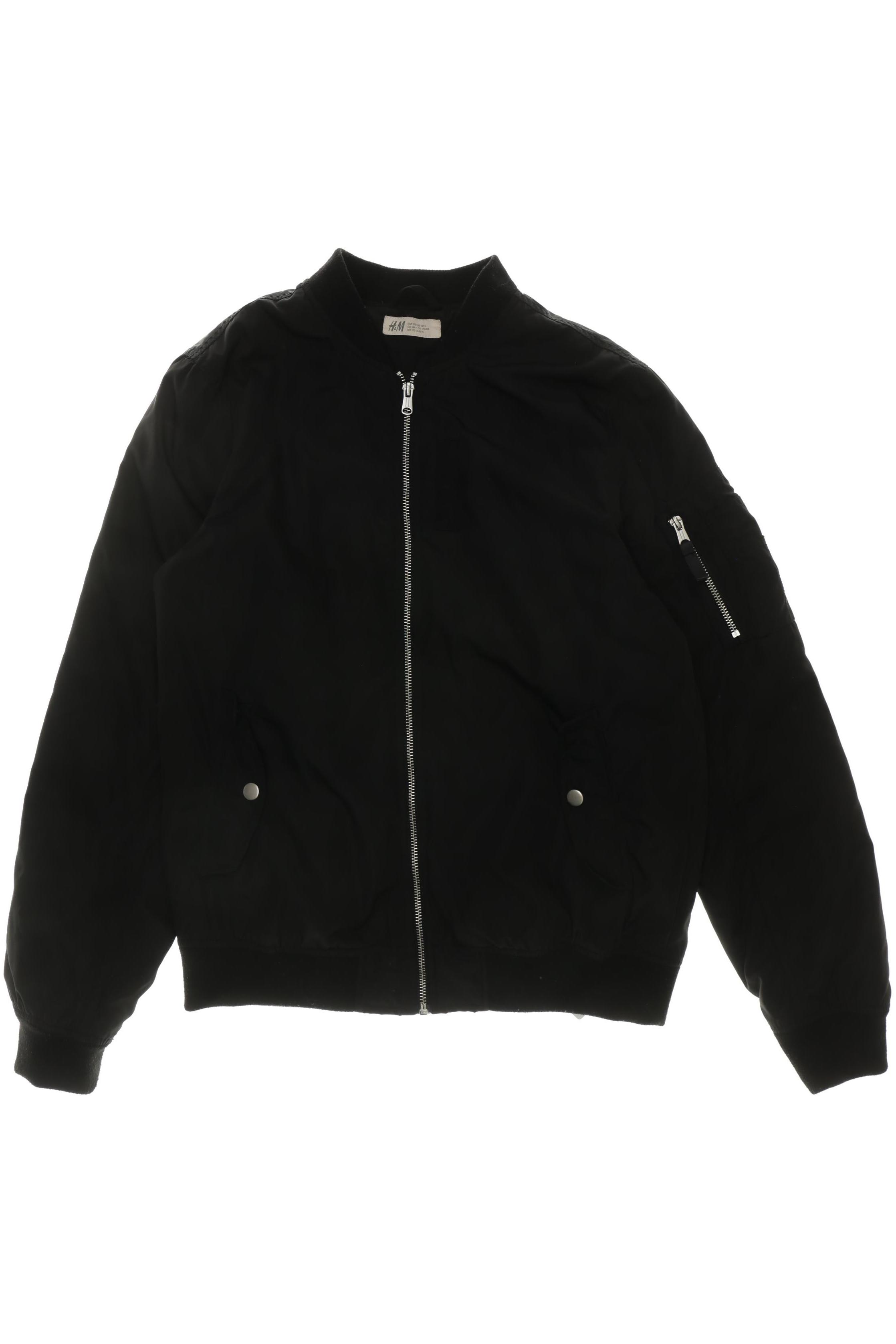

H&M Jungen Jacke, schwarz, Gr. 170