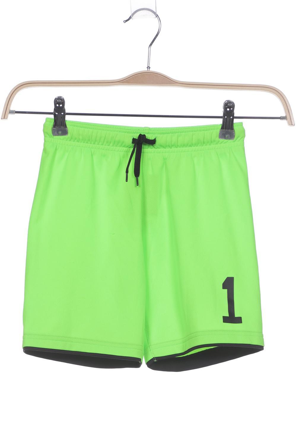 

H&M Herren Shorts, neon, Gr. 122