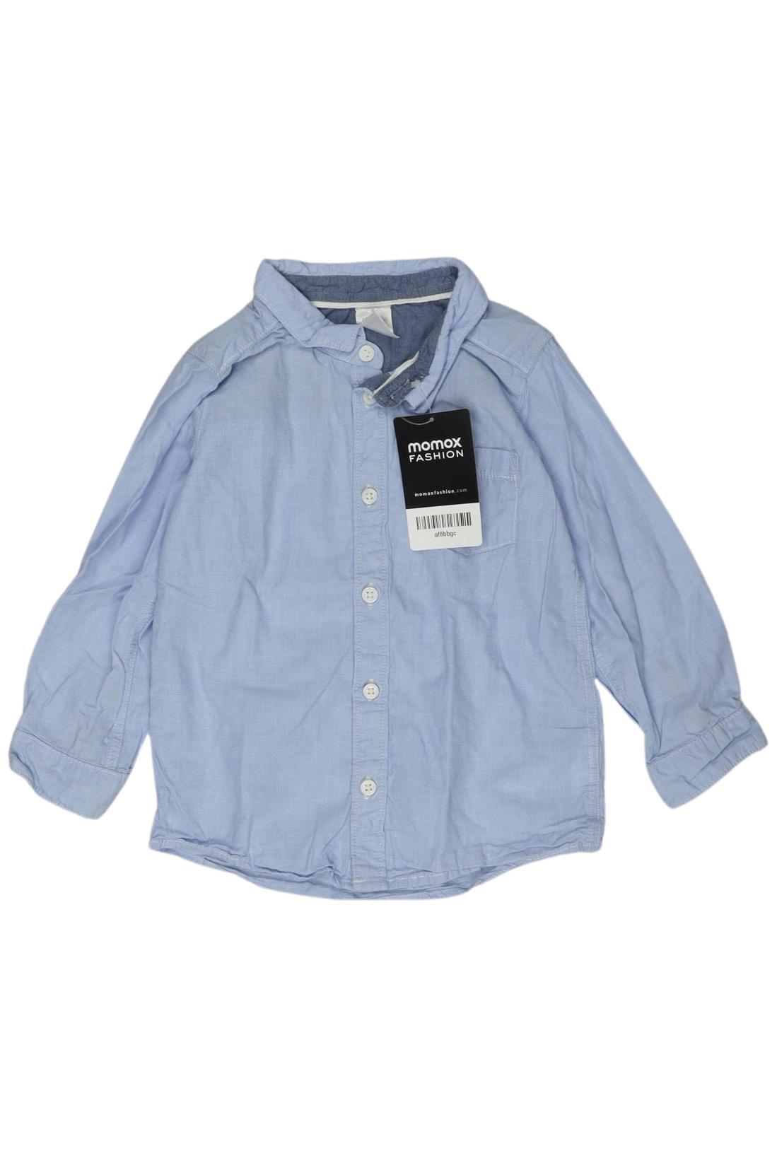 

H&M Jungen Hemd, hellblau, Gr. 92