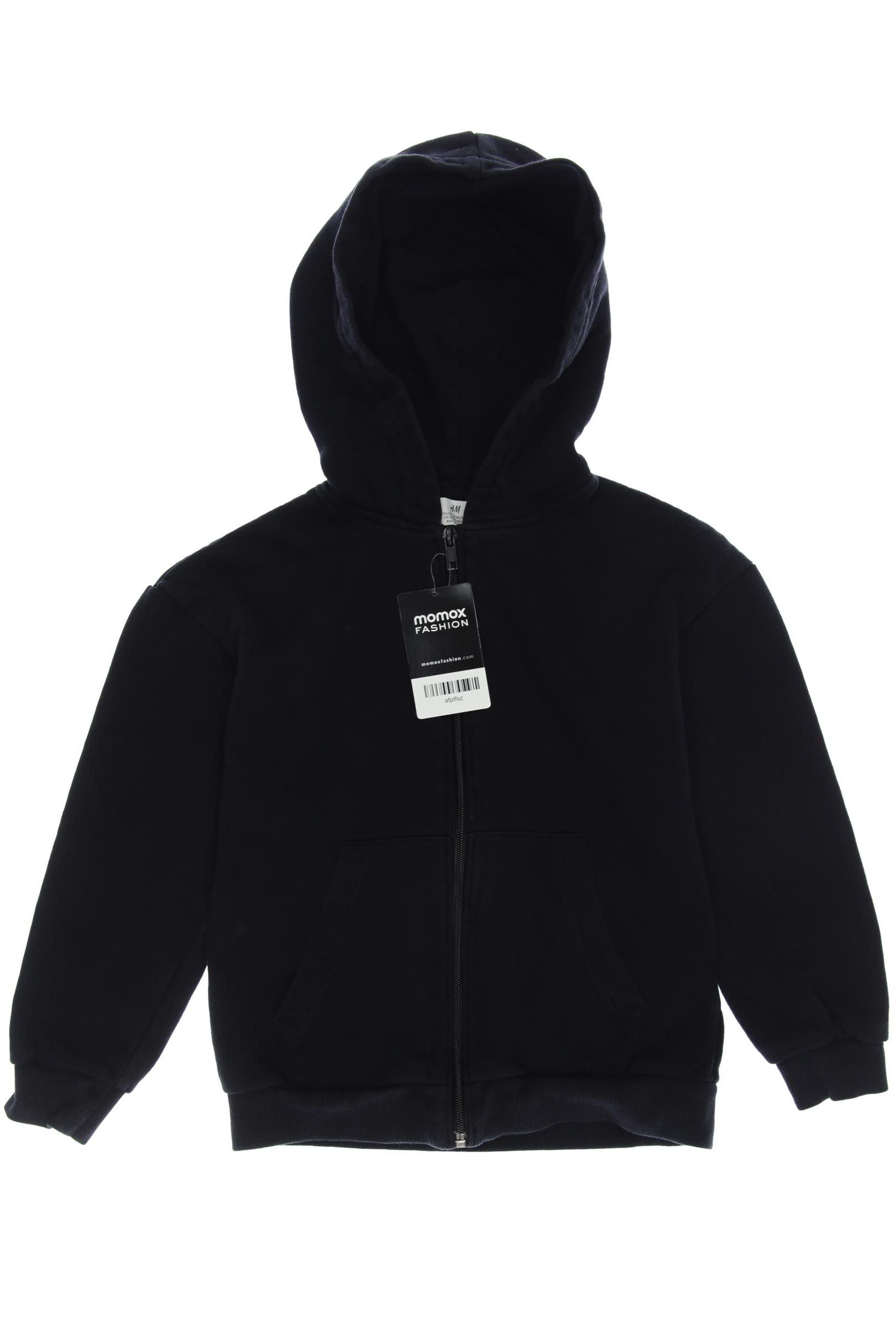 

H&M Herren Hoodies & Sweater, schwarz, Gr. 122/128