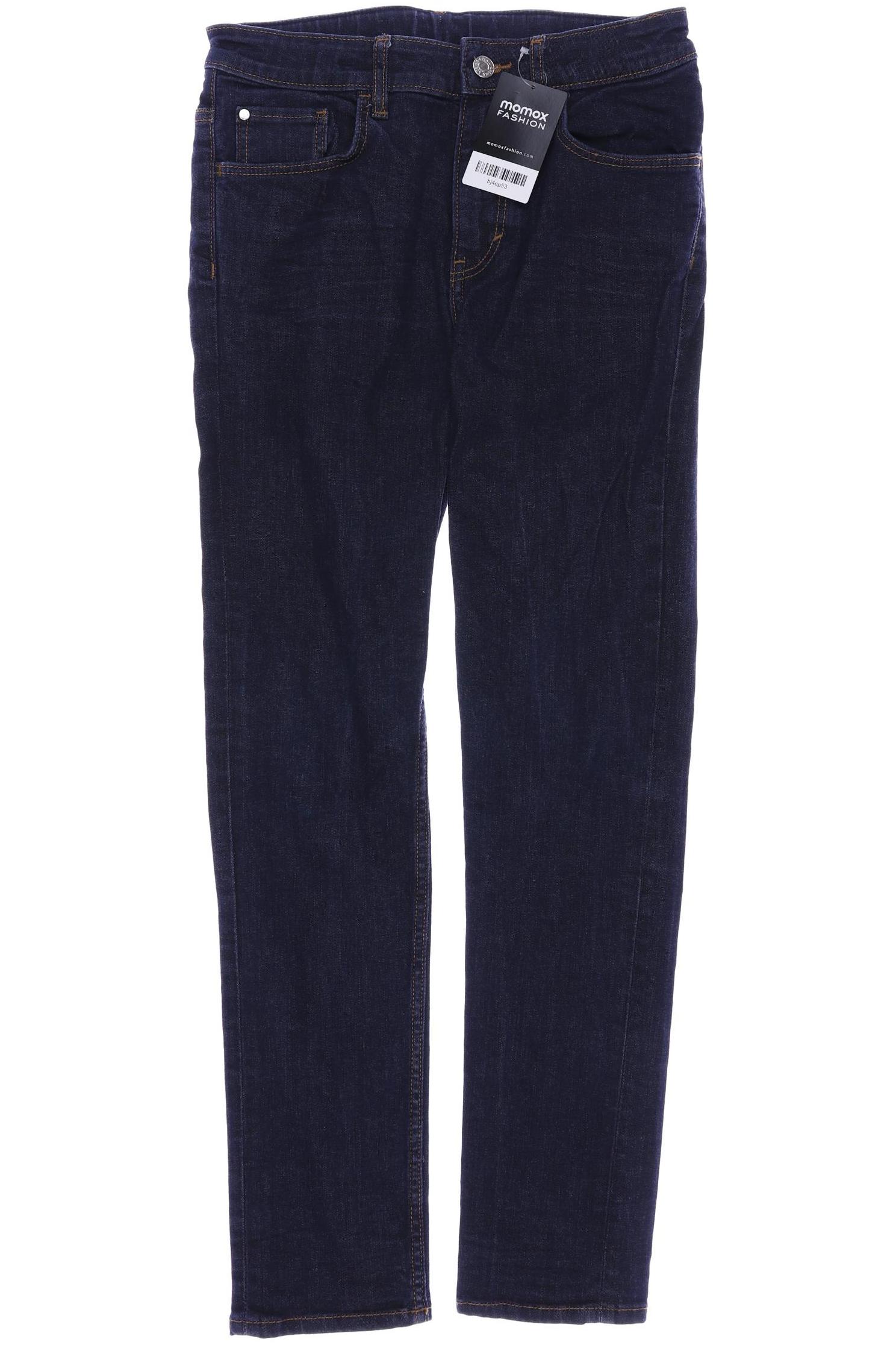 

H&M Herren Jeans, marineblau, Gr. 158