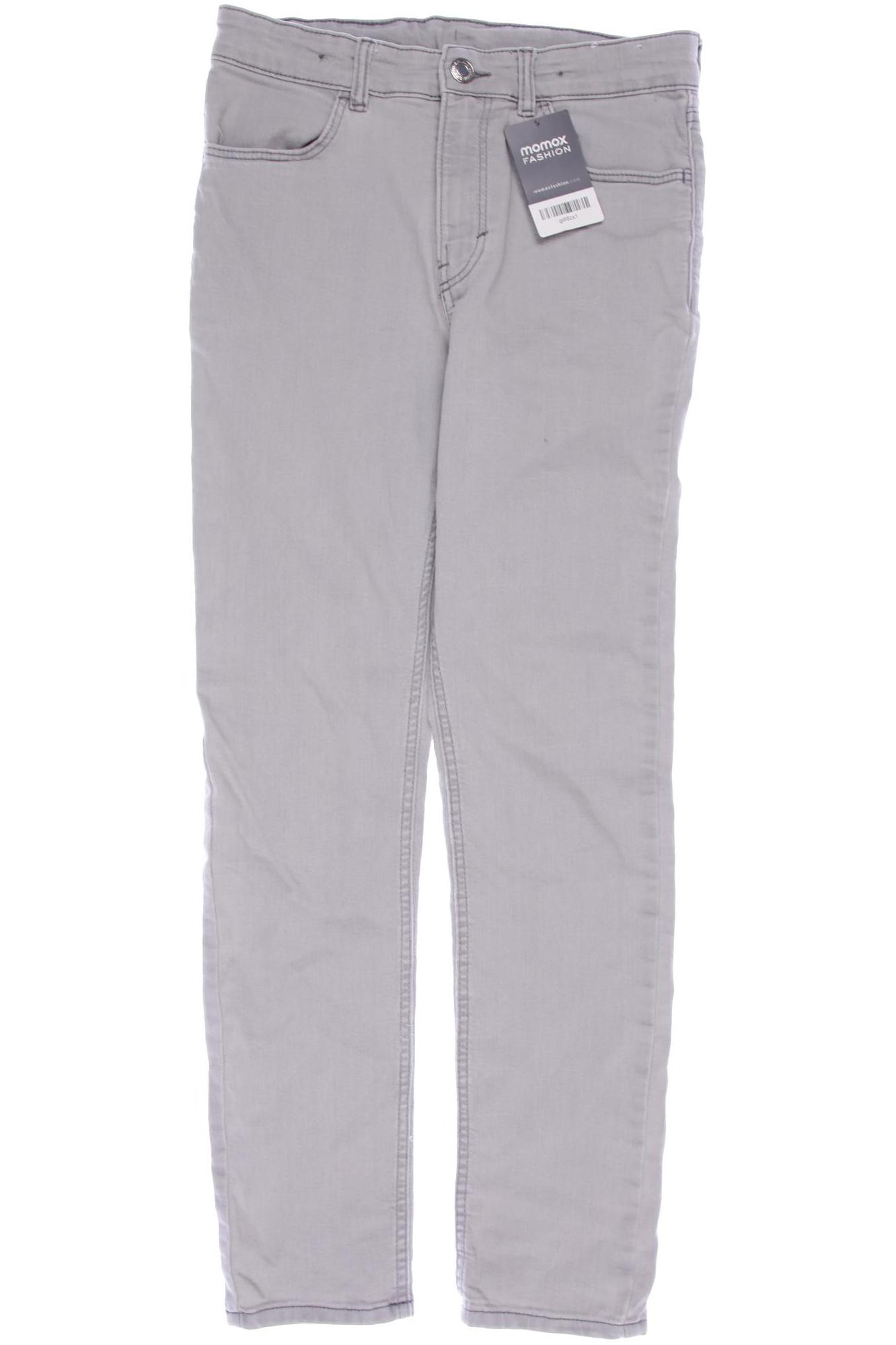 

H&M Herren Jeans, grau, Gr. 164