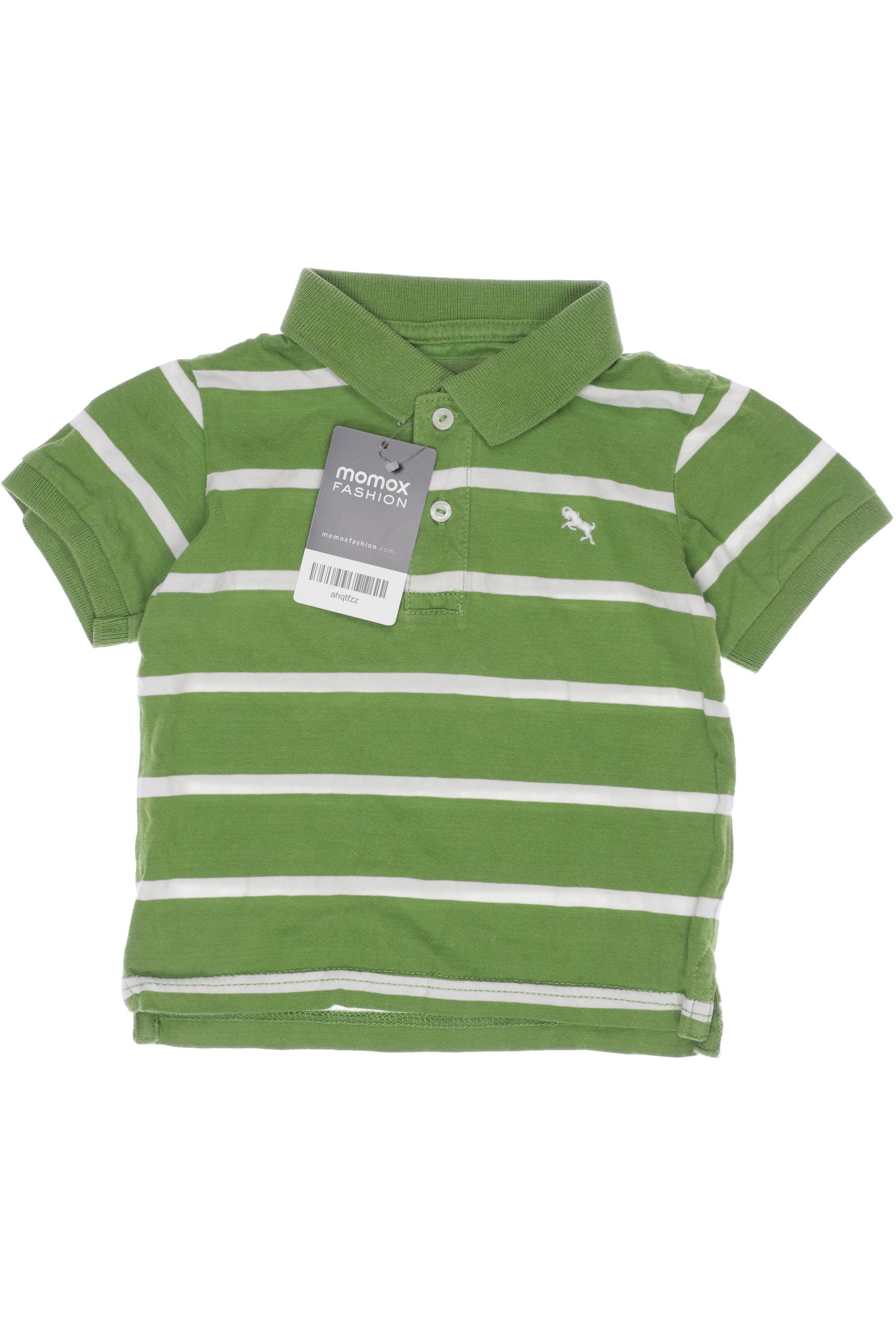 

H&M Herren Poloshirt, grün, Gr. 80