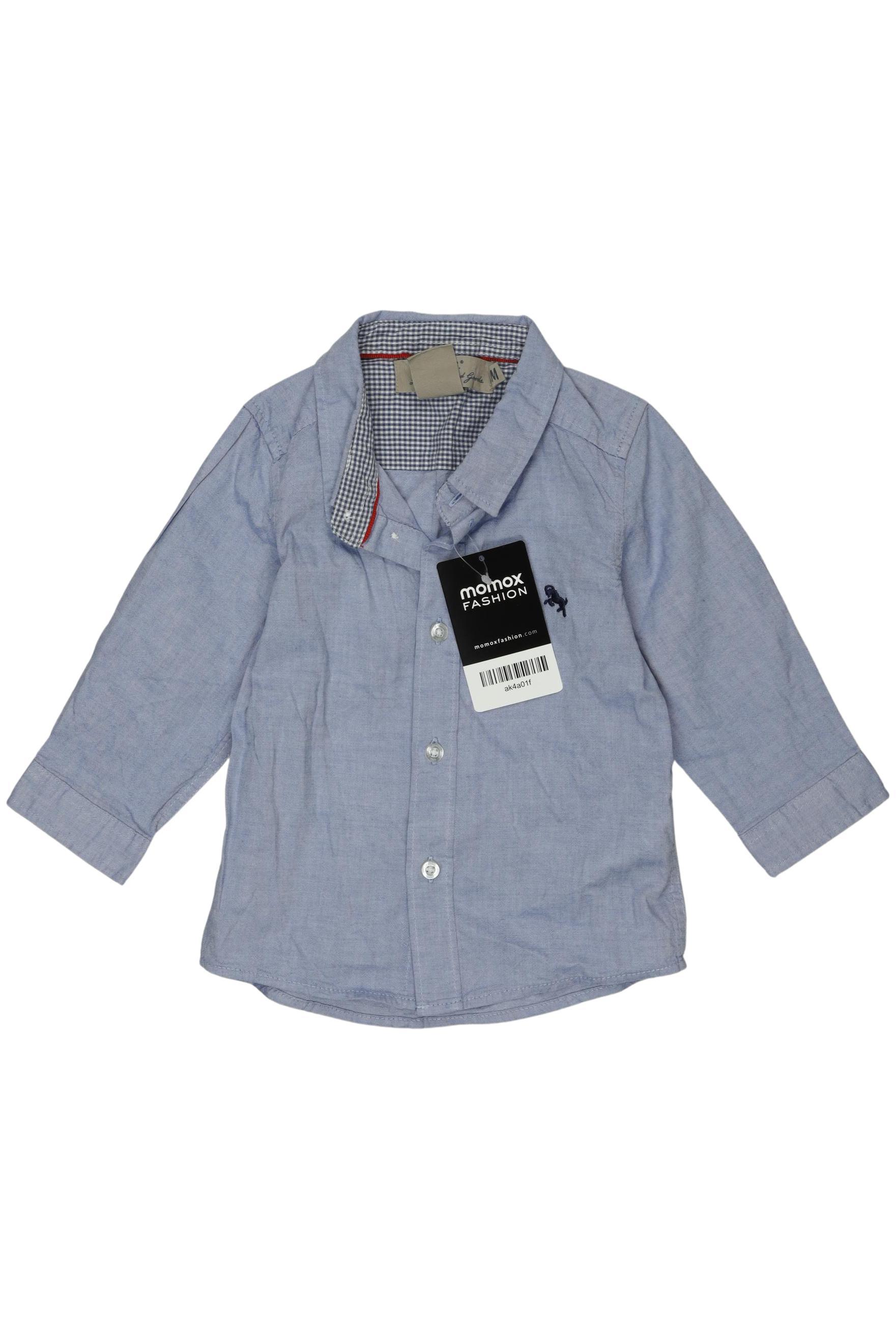 

H&M Jungen Hemd, hellblau, Gr. 74