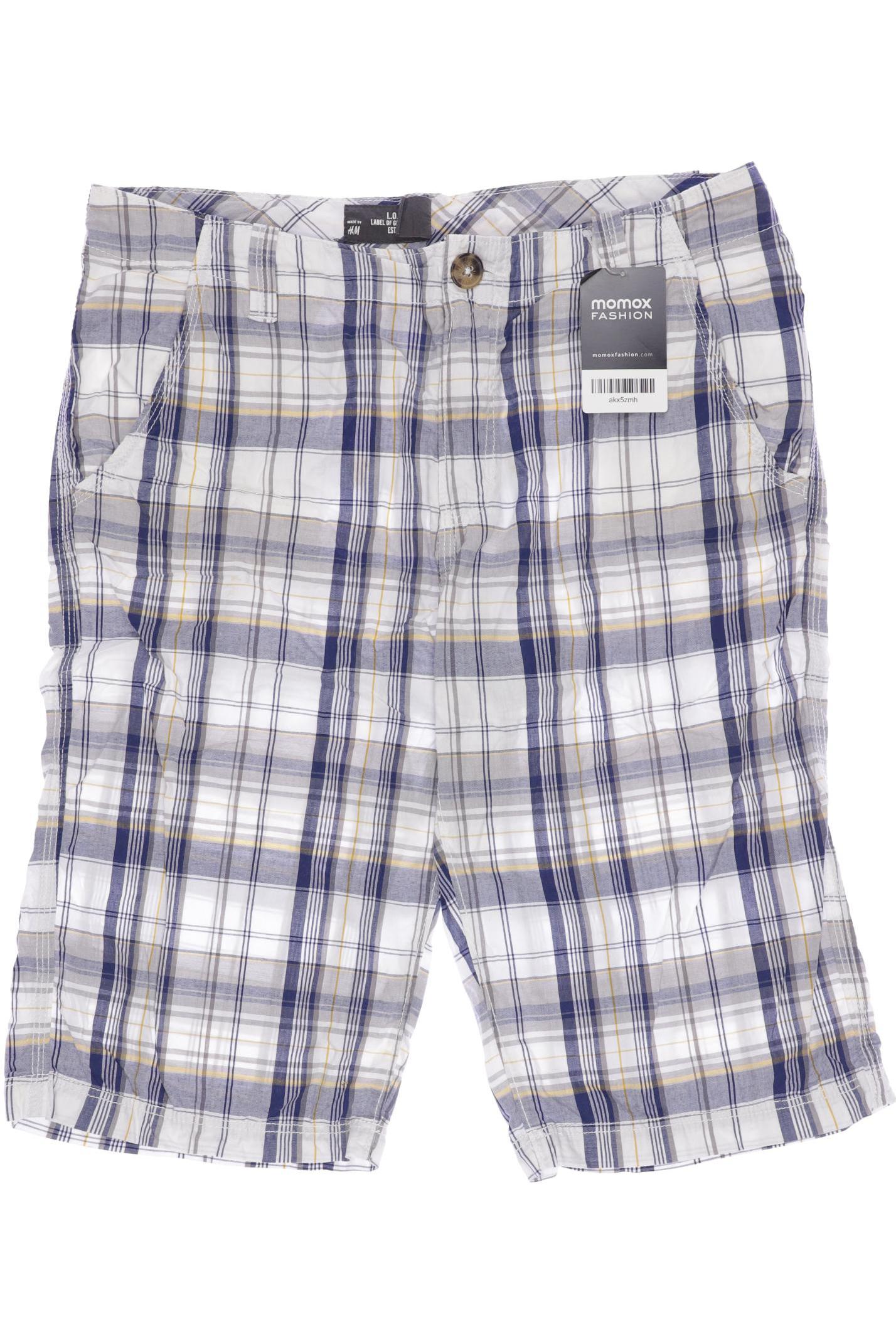 

H&M Herren Shorts, blau, Gr. 170