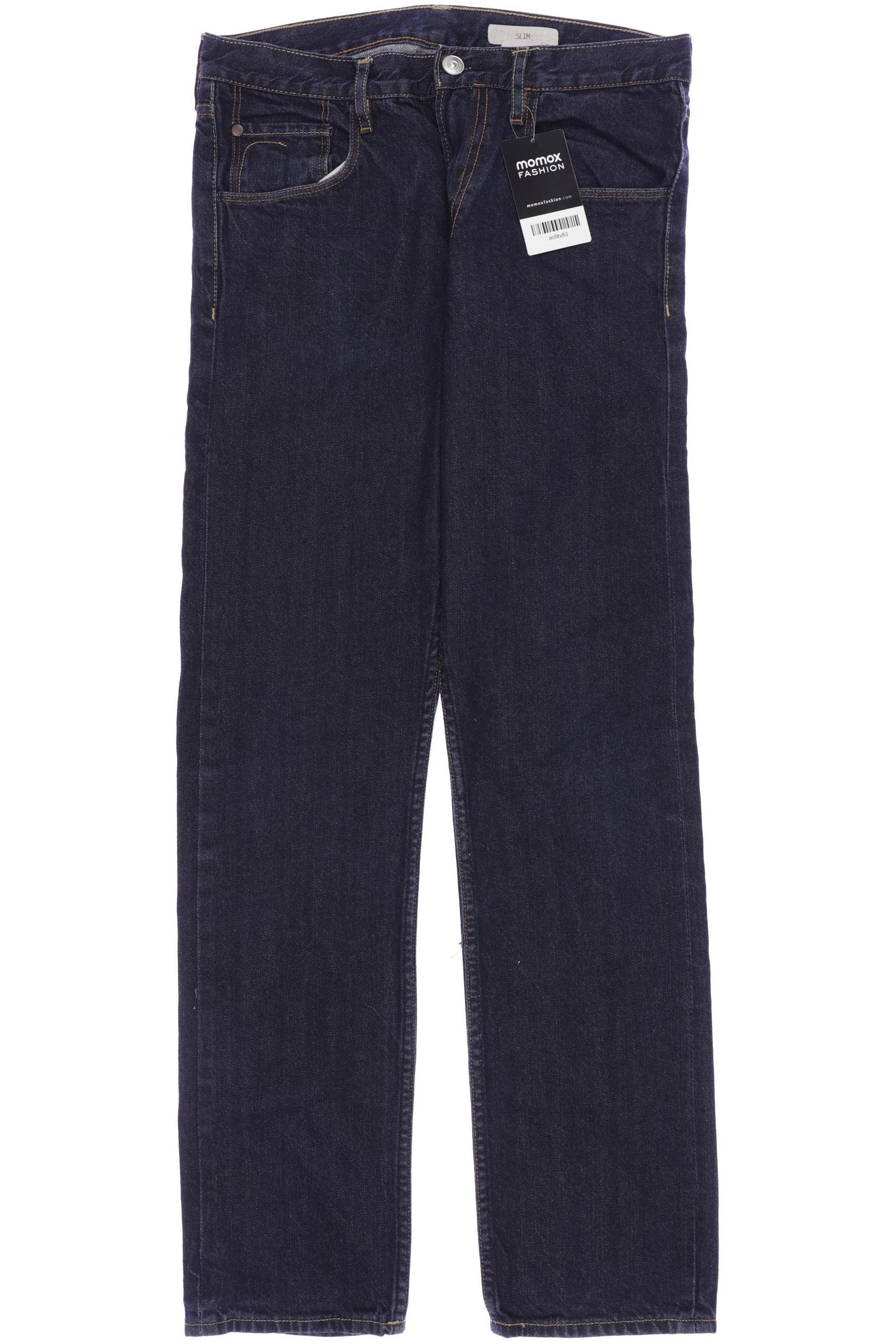 

H&M Herren Jeans, marineblau, Gr. 170