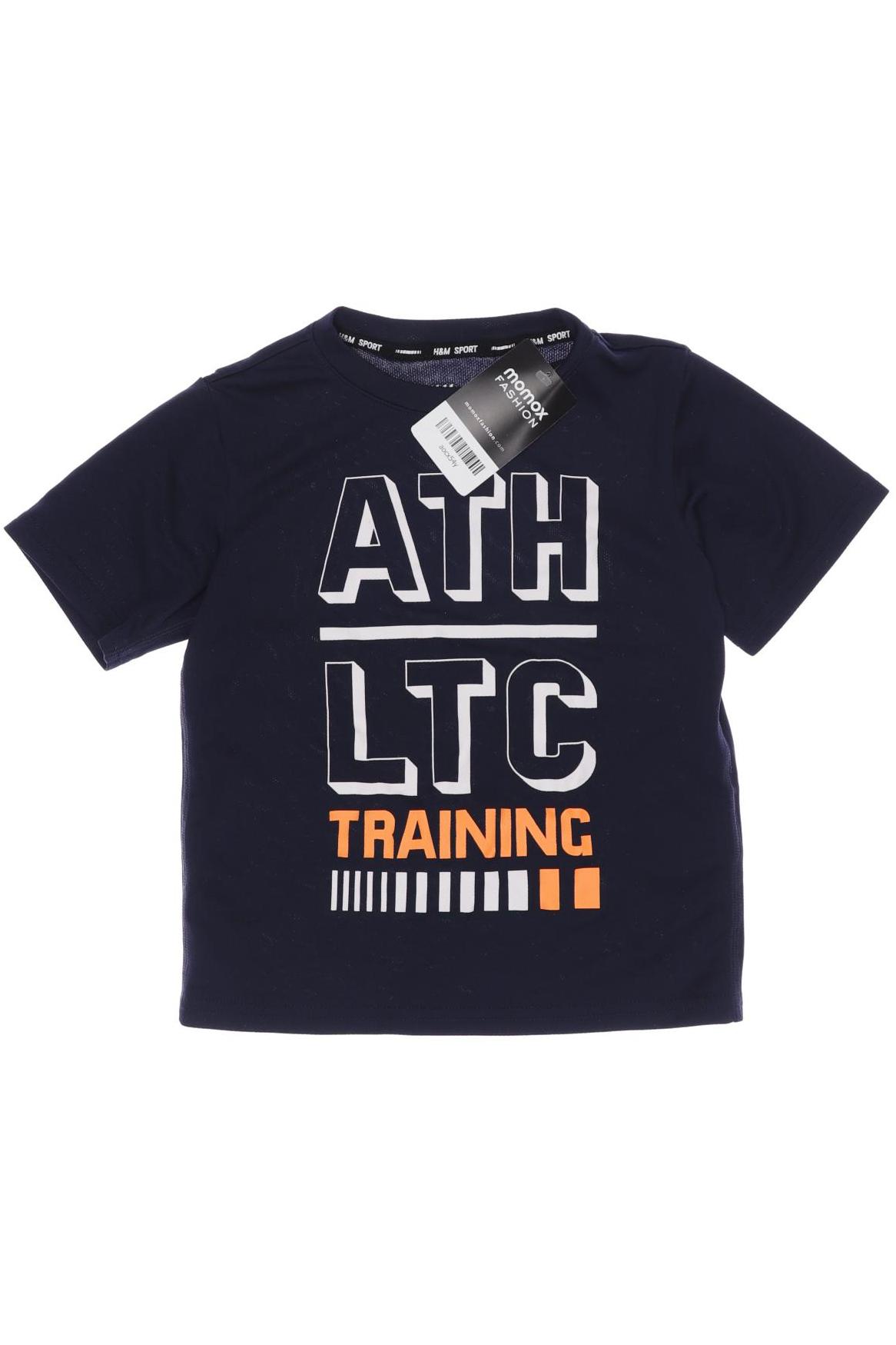 

H&M Jungen T-Shirt, marineblau