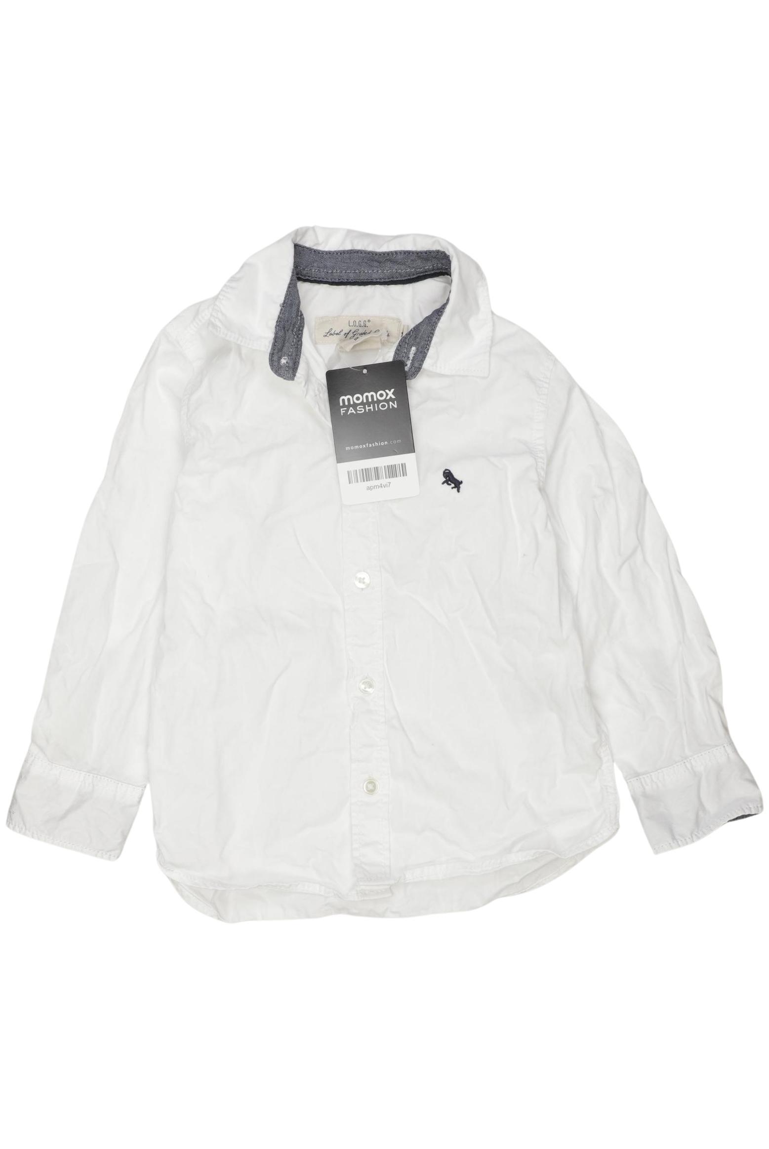 

H&M Jungen Hemd, weiß, Gr. 98