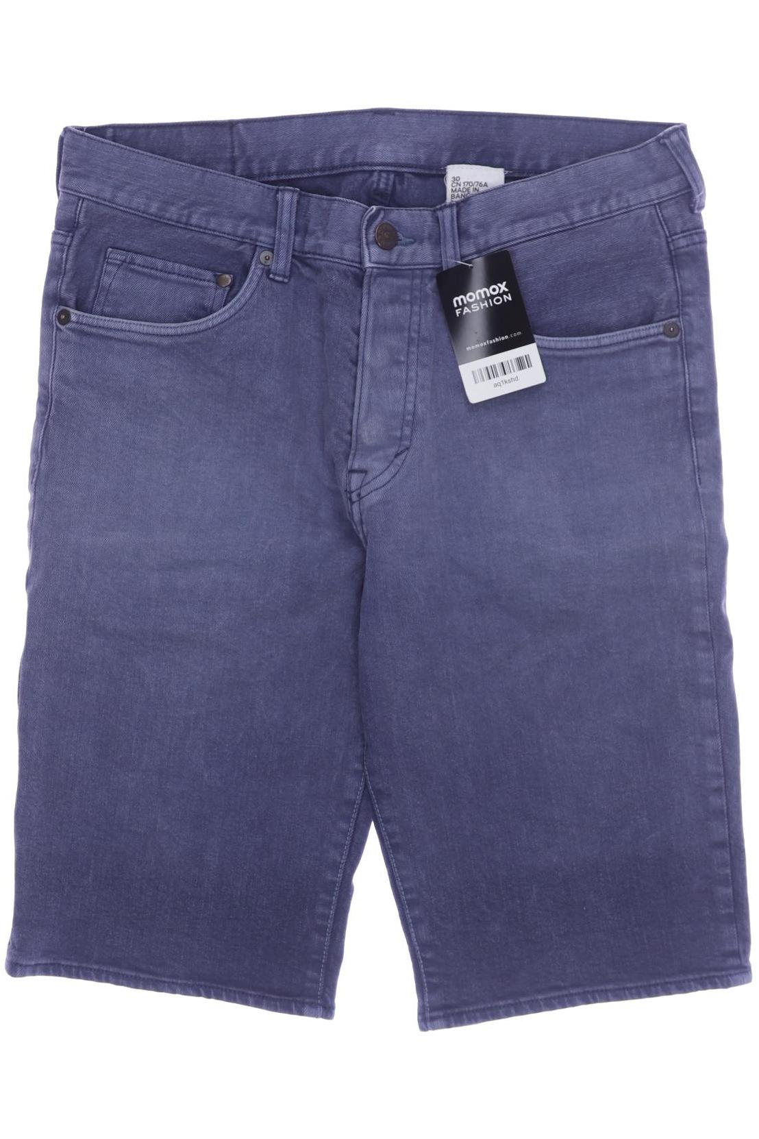 

H&M Herren Shorts, blau, Gr. 170