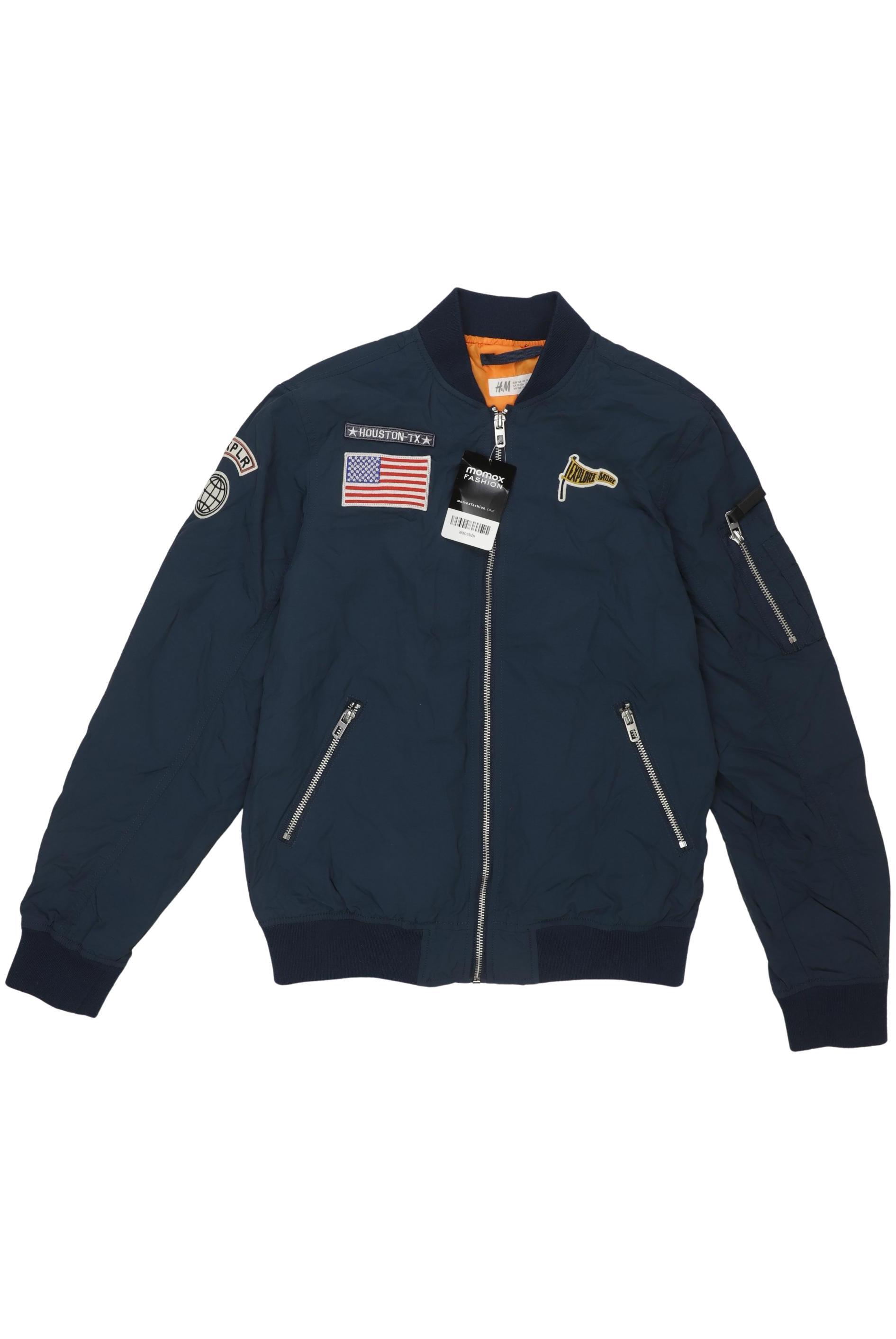 

H&M Jungen Jacke, marineblau, Gr. 158