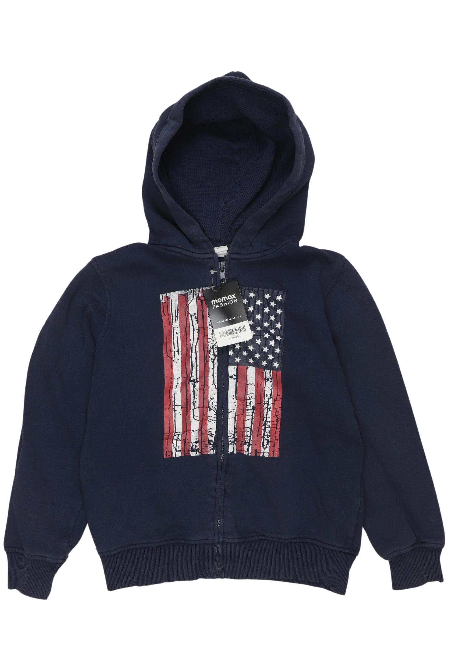 

H&M Jungen Hoodies & Sweater, marineblau, Gr. 134