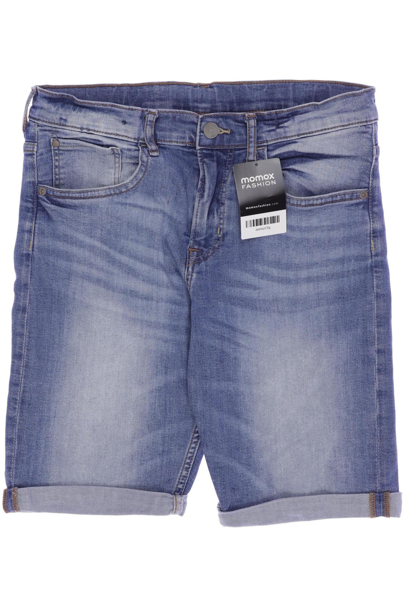 

H&M Herren Shorts, hellblau, Gr. 158