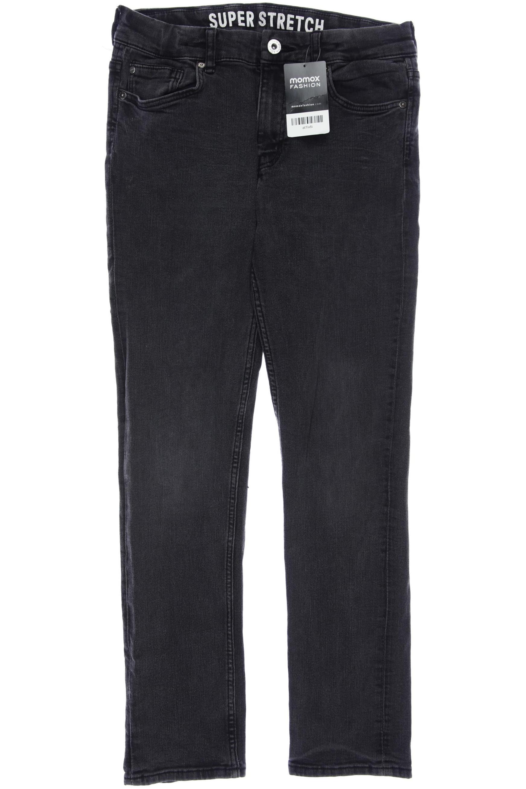 

H&M Herren Jeans, grau, Gr. 158