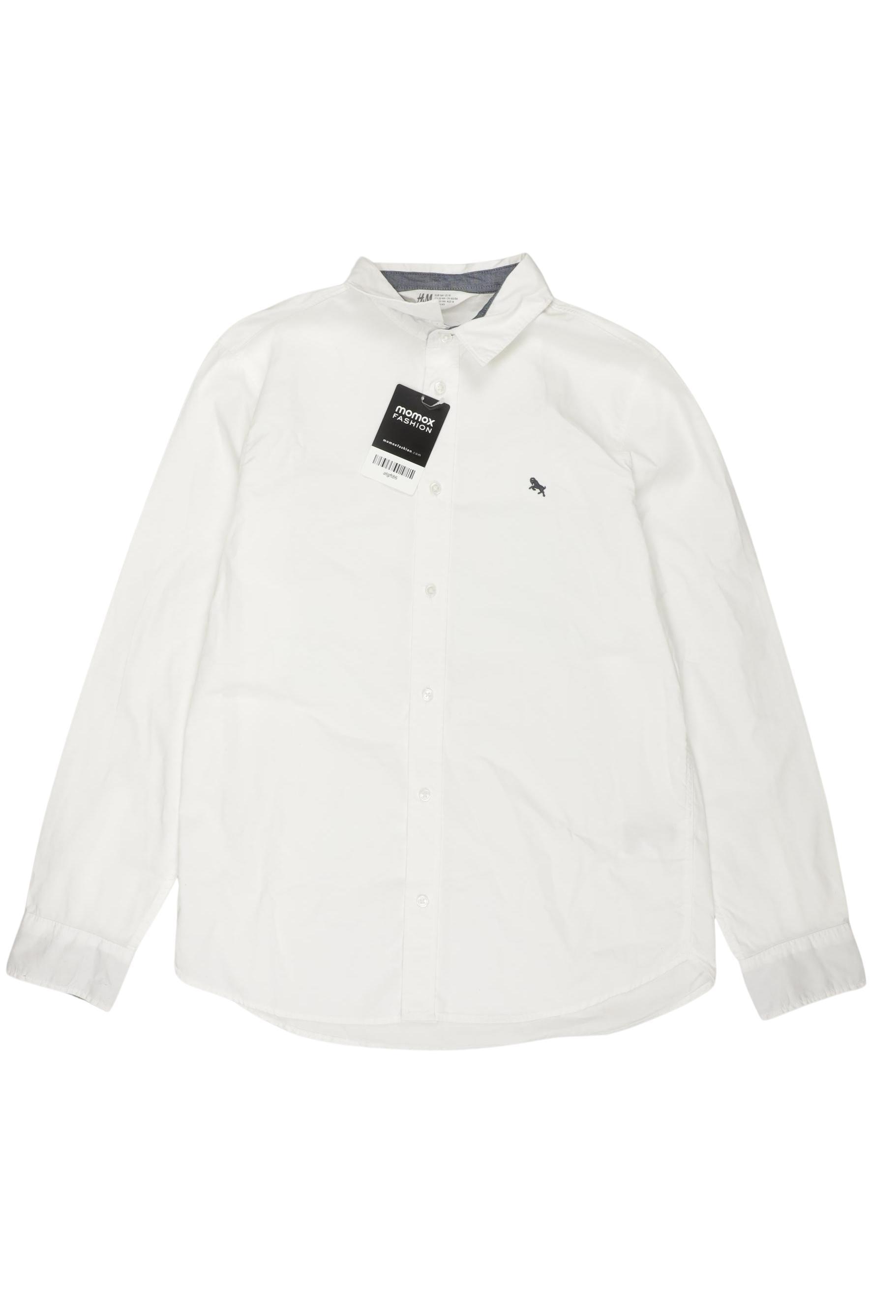 

H&M Jungen Hemd, weiß, Gr. 164