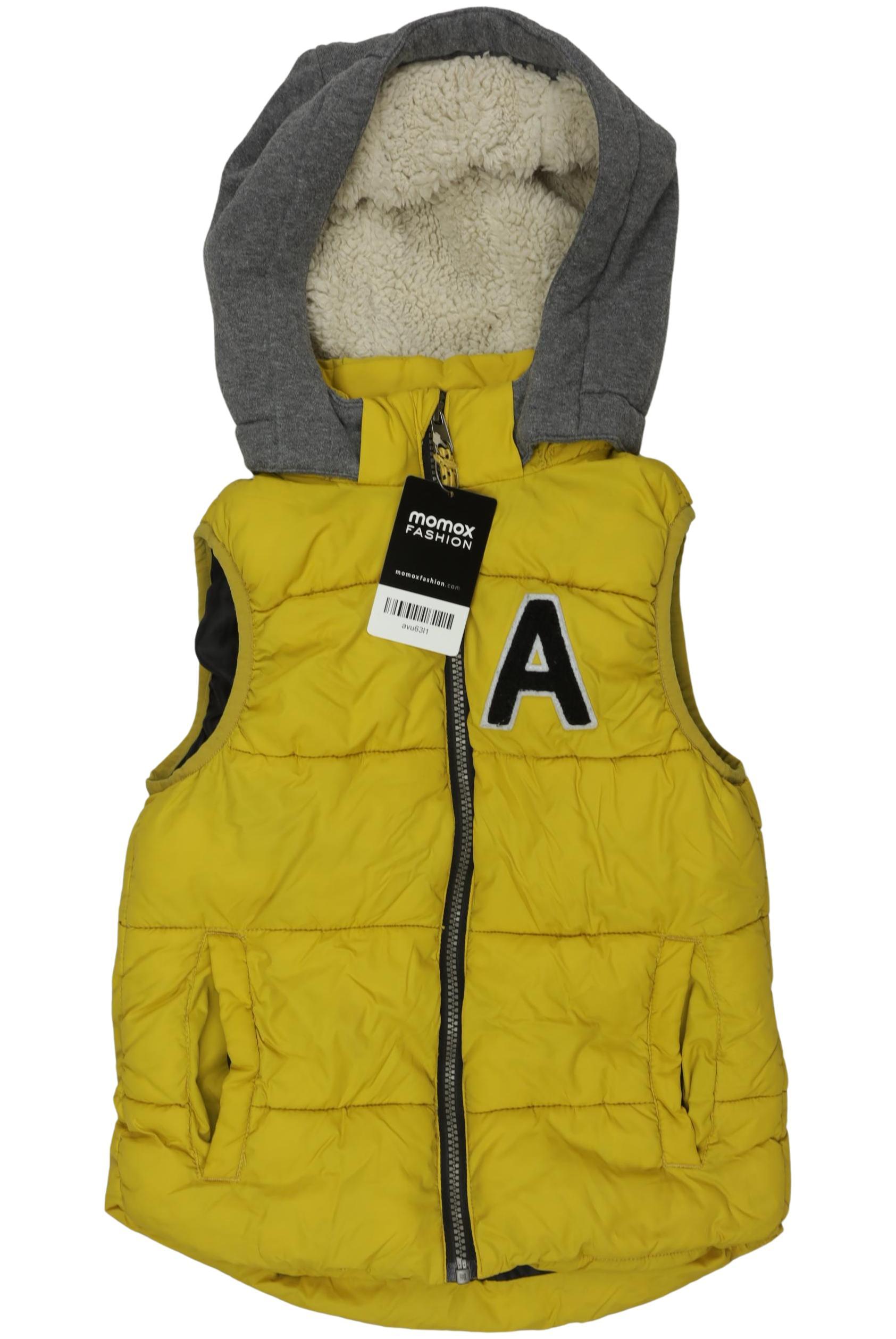 

H&M Jungen Jacke, gelb, Gr. 122/128