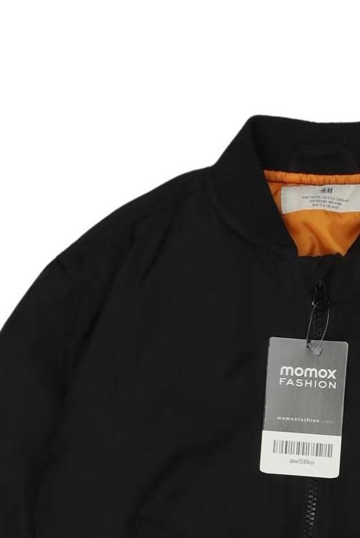 Thumbnail - H&amp;M Jungen Jacke, schwarz, Gr. 110/116