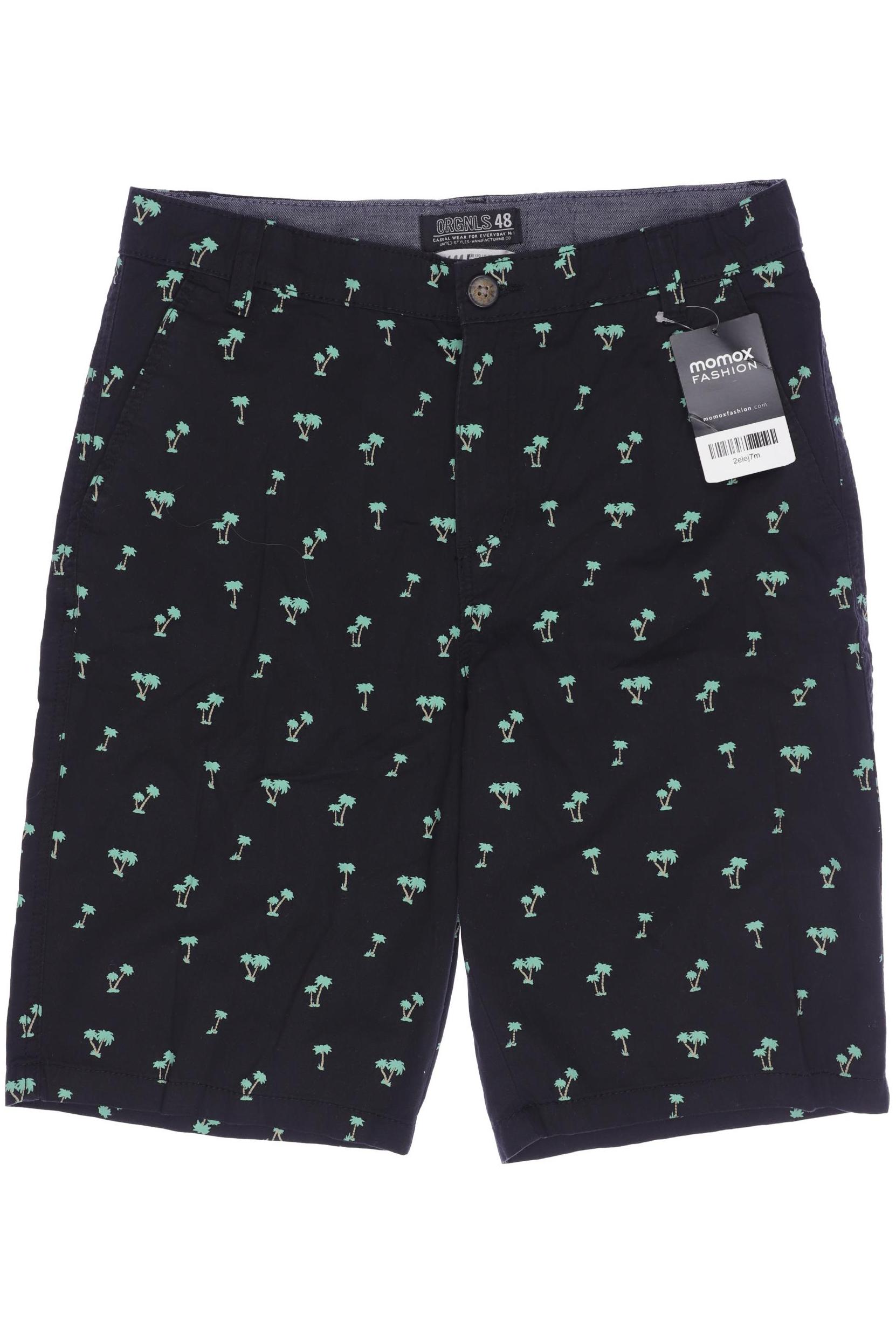 

H&M Herren Shorts, schwarz, Gr. 170