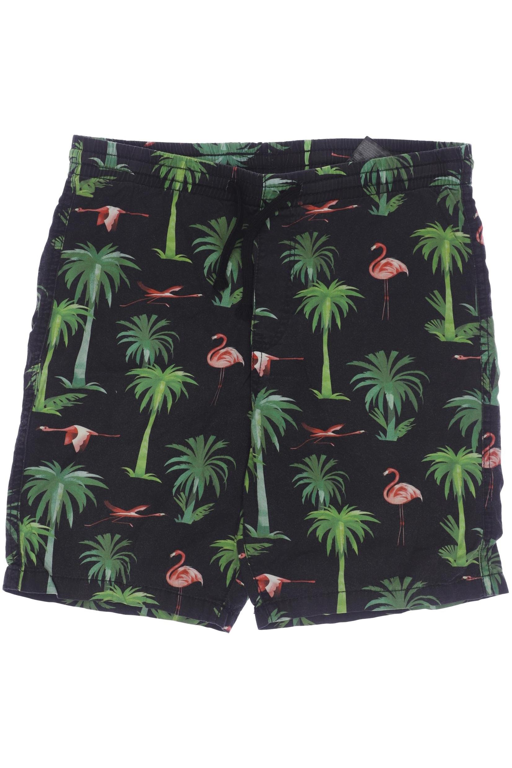 

H&M Herren Shorts, schwarz, Gr. 152