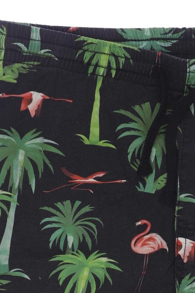 Thumbnail - H&amp;M Jungen Shorts, schwarz, Gr. 152